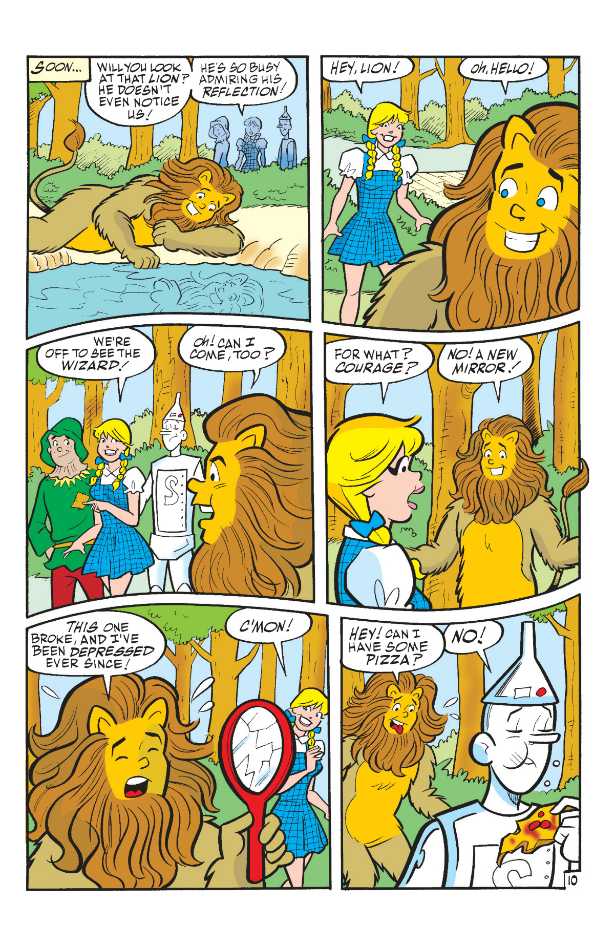 Archie and Friends: Blockbuster Movies (2024): Chapter 1 - Page 17