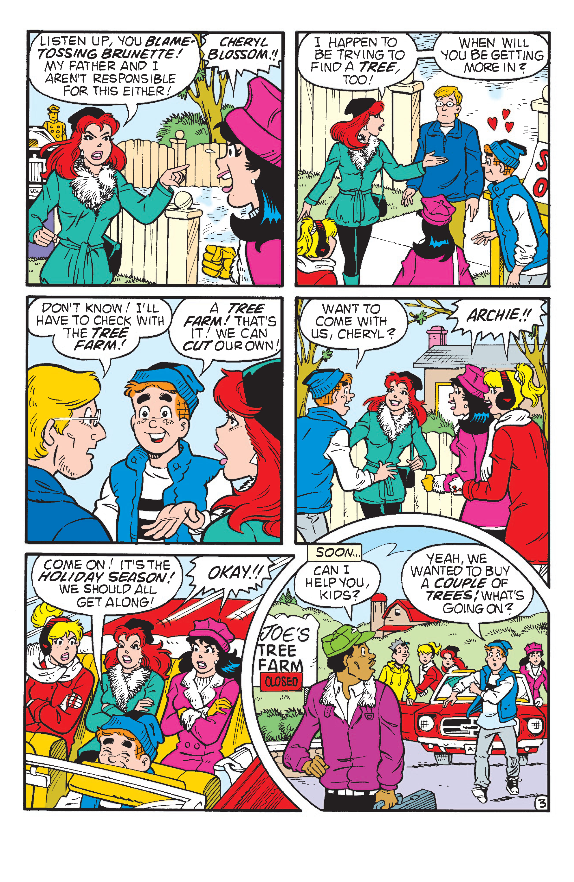 Archie Christmas Spectacular (2020): Chapter 1 - Page 5