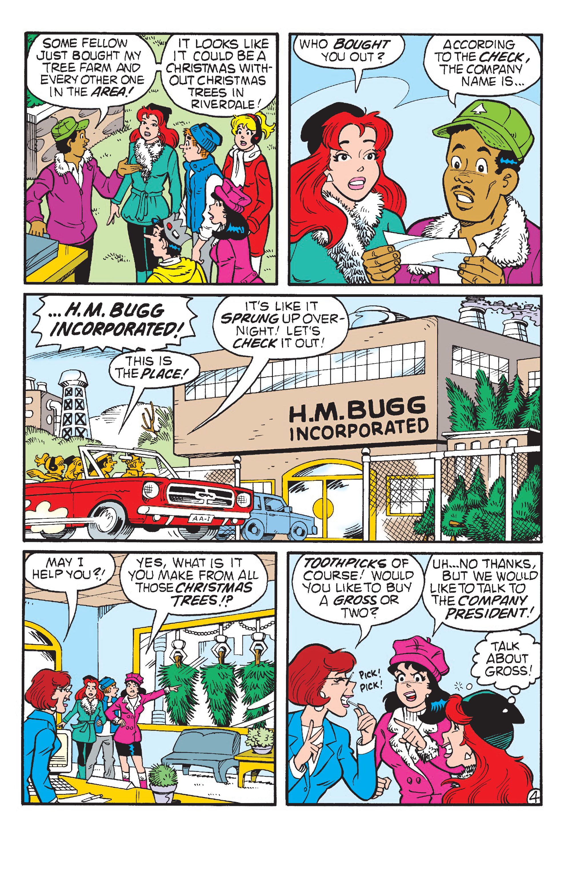 Archie Christmas Spectacular (2020): Chapter 1 - Page 6