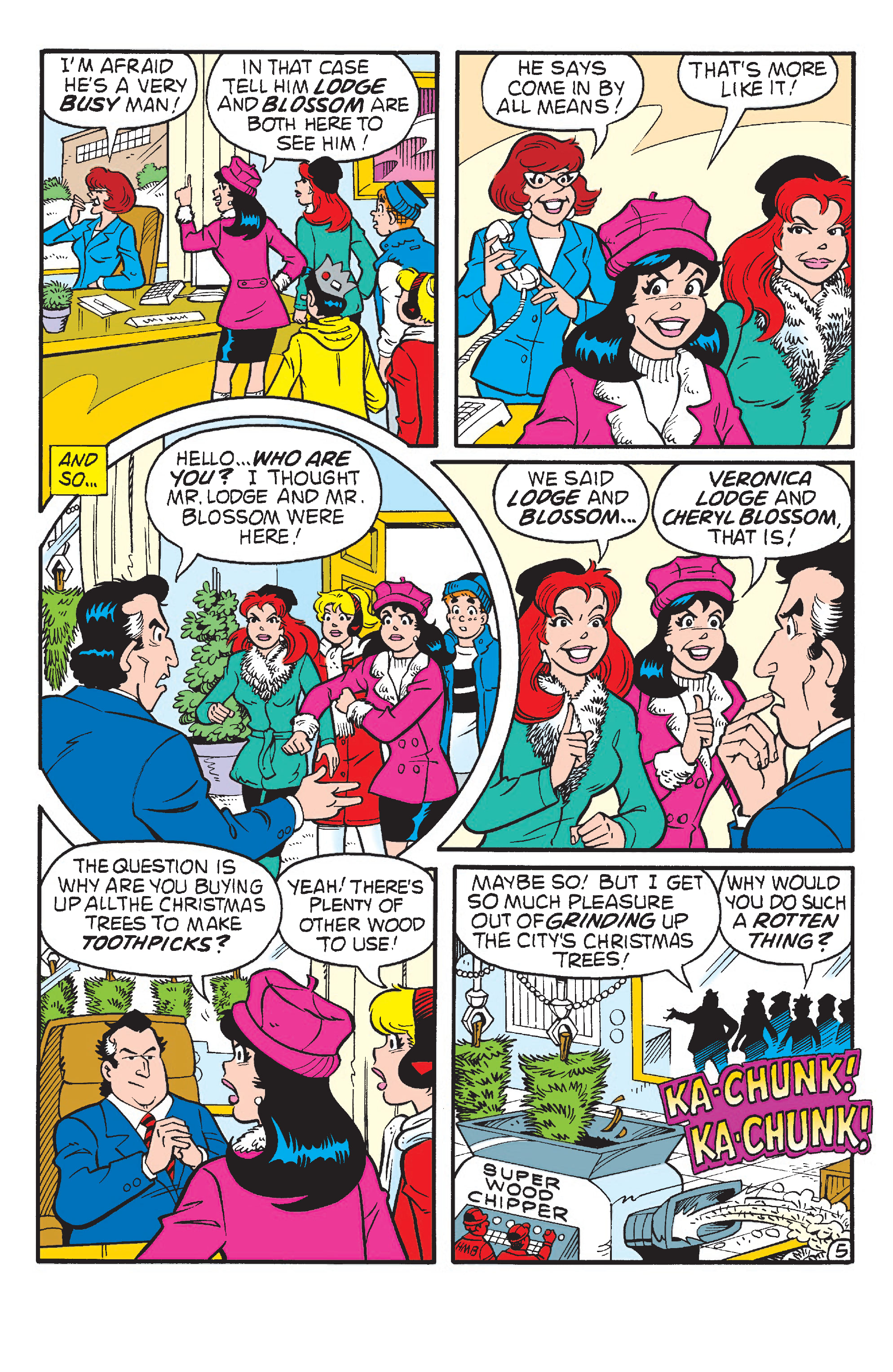 Archie Christmas Spectacular (2020): Chapter 1 - Page 7
