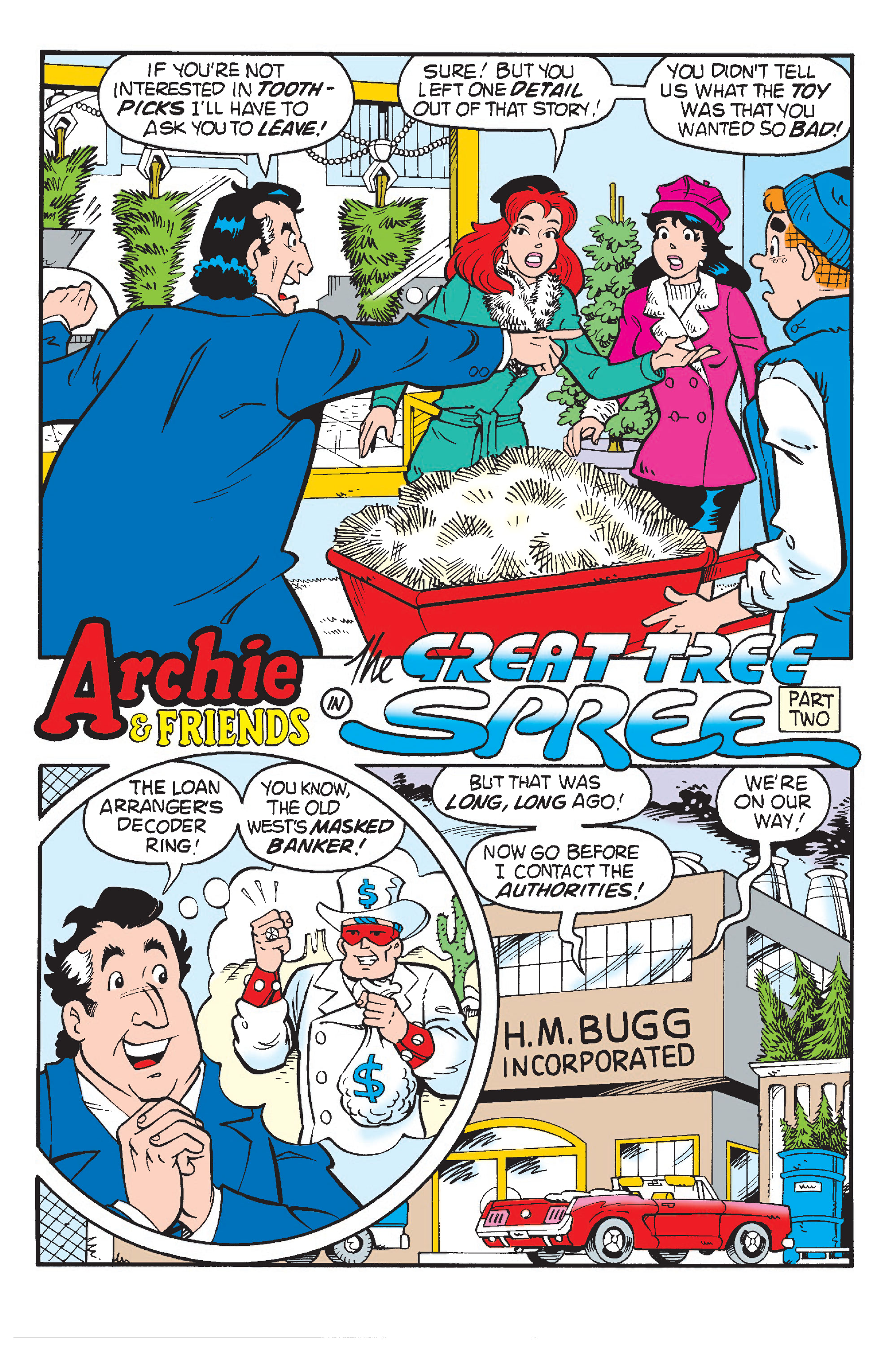 Archie Christmas Spectacular (2020): Chapter 1 - Page 9