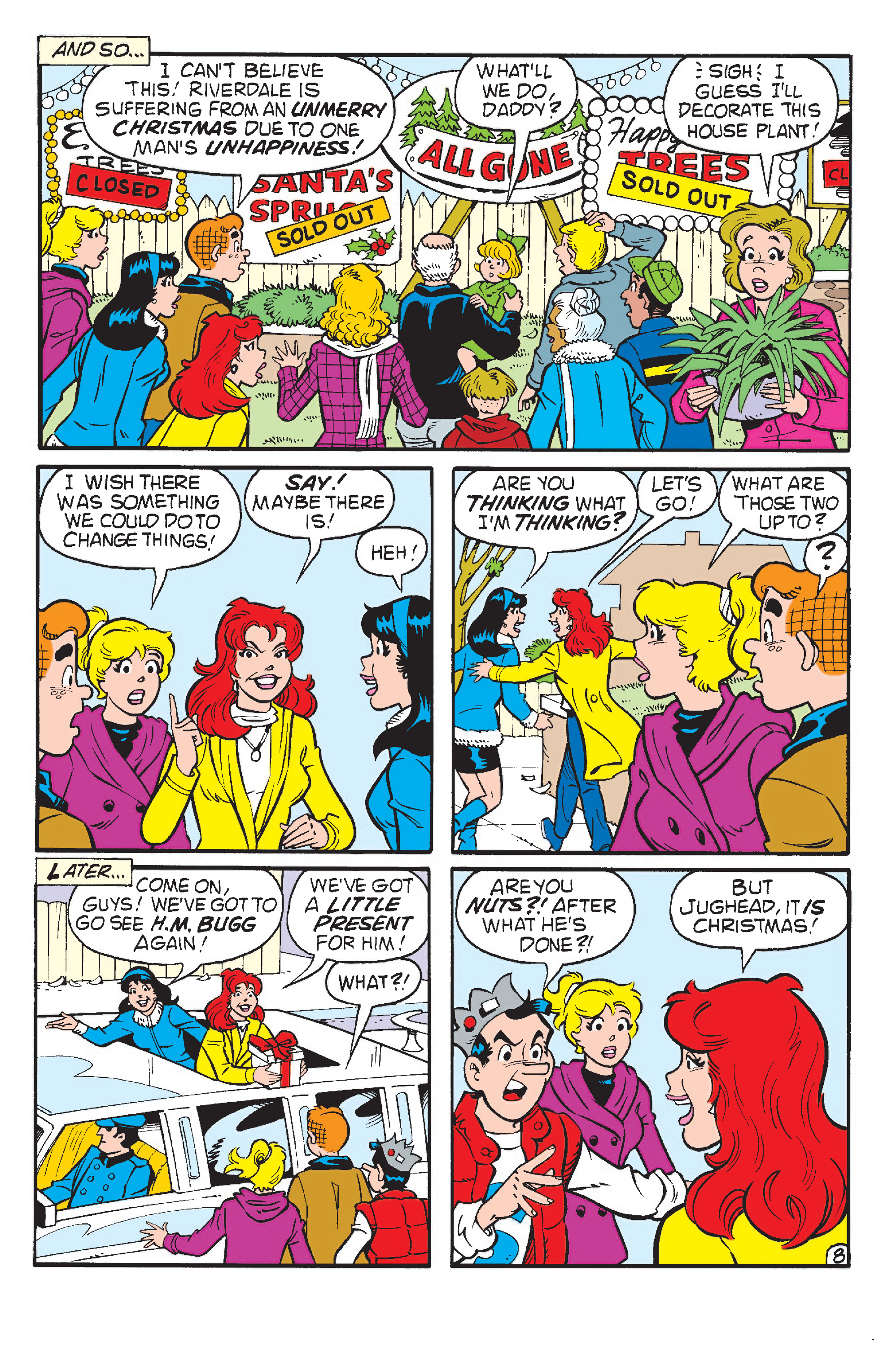 Archie Christmas Spectacular (2020): Chapter 1 - Page 10