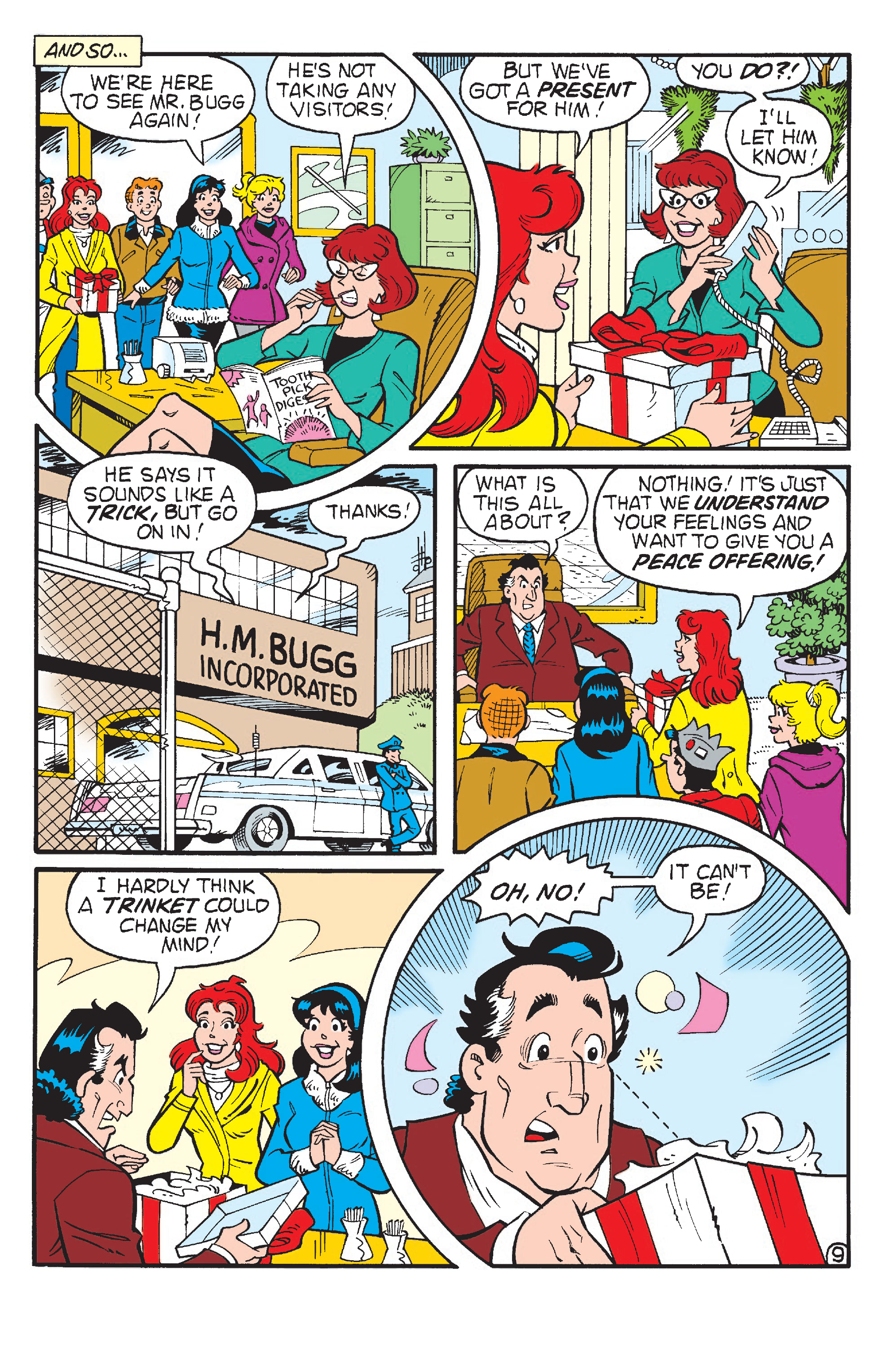 Archie Christmas Spectacular (2020): Chapter 1 - Page 11