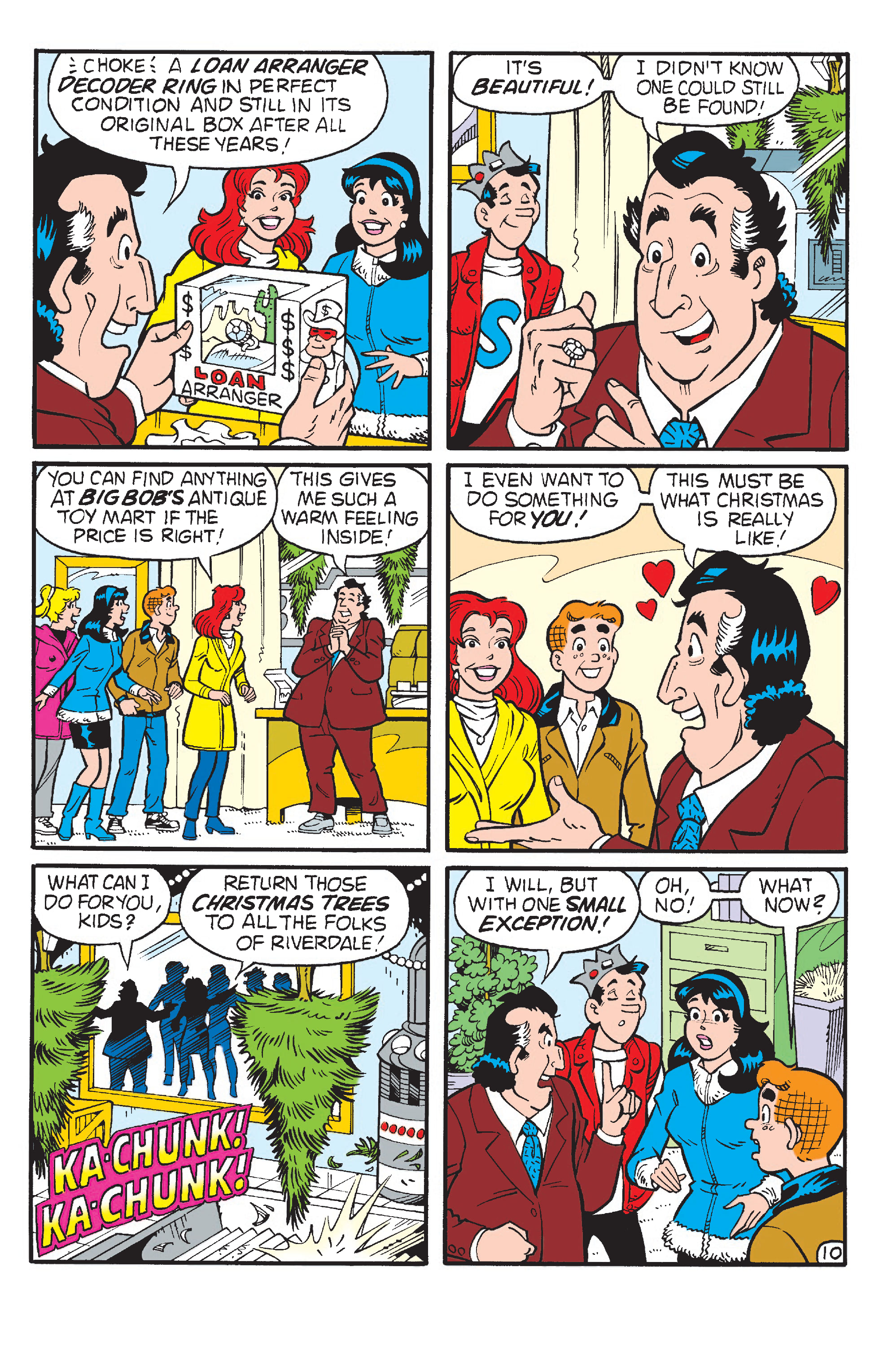 Archie Christmas Spectacular (2020): Chapter 1 - Page 12