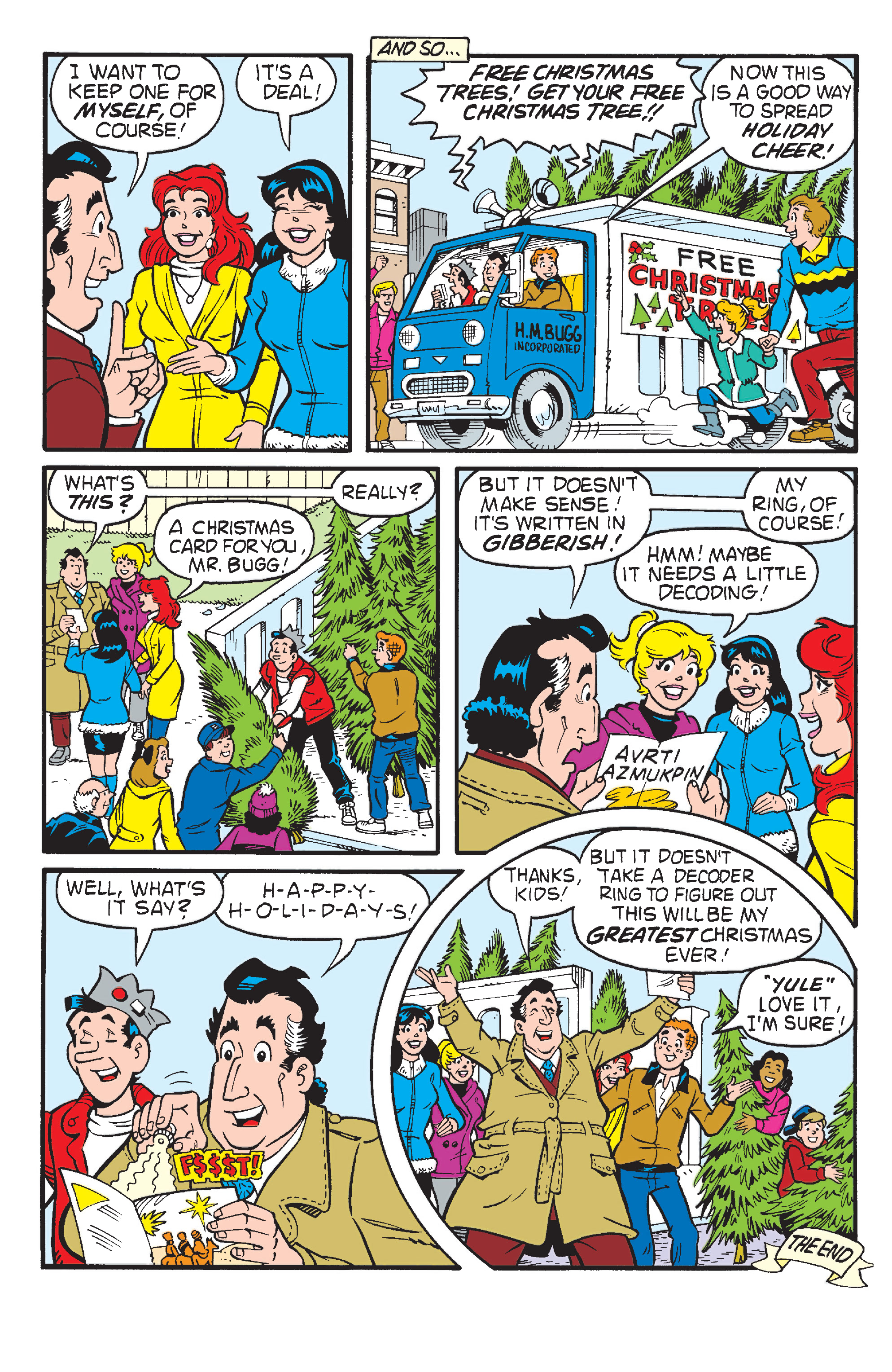 Archie Christmas Spectacular (2020): Chapter 1 - Page 13