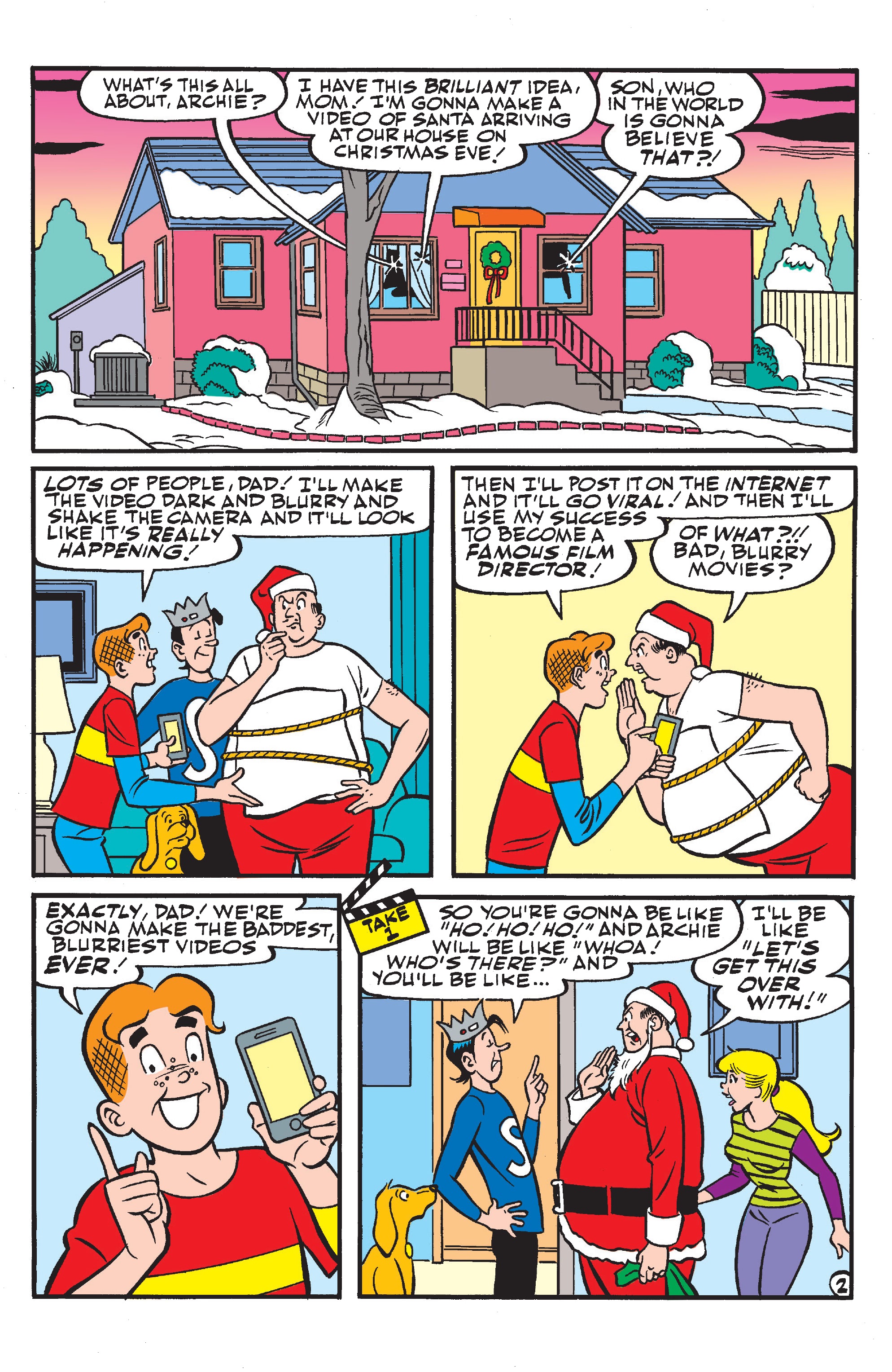 Archie Christmas Spectacular (2020): Chapter 1 - Page 15