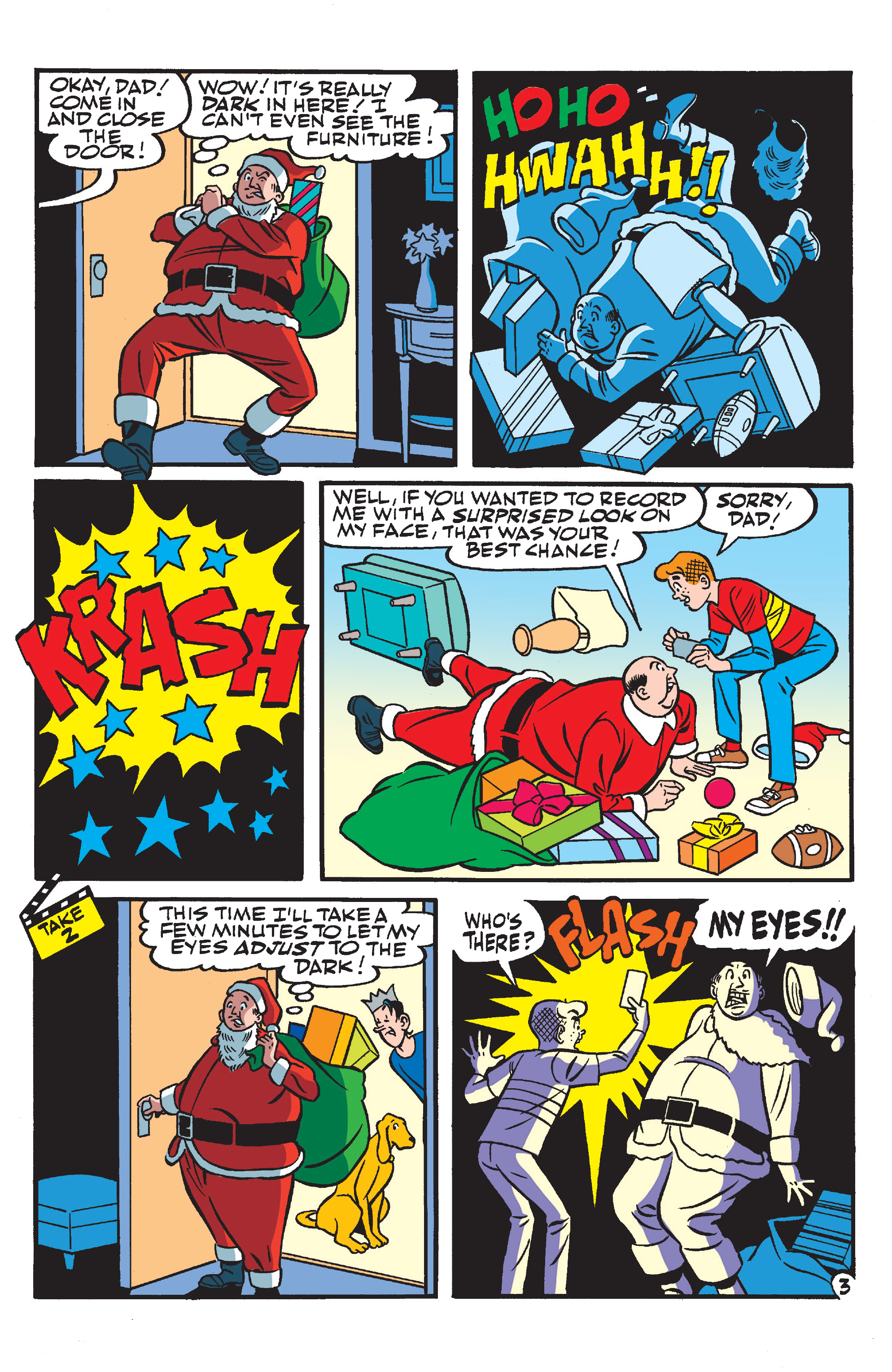 Archie Christmas Spectacular (2020): Chapter 1 - Page 16