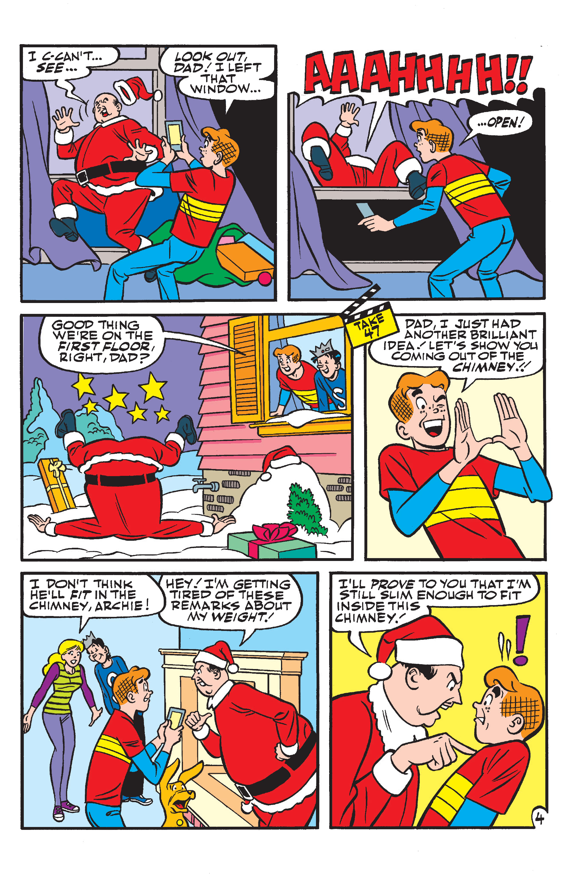 Archie Christmas Spectacular (2020): Chapter 1 - Page 17