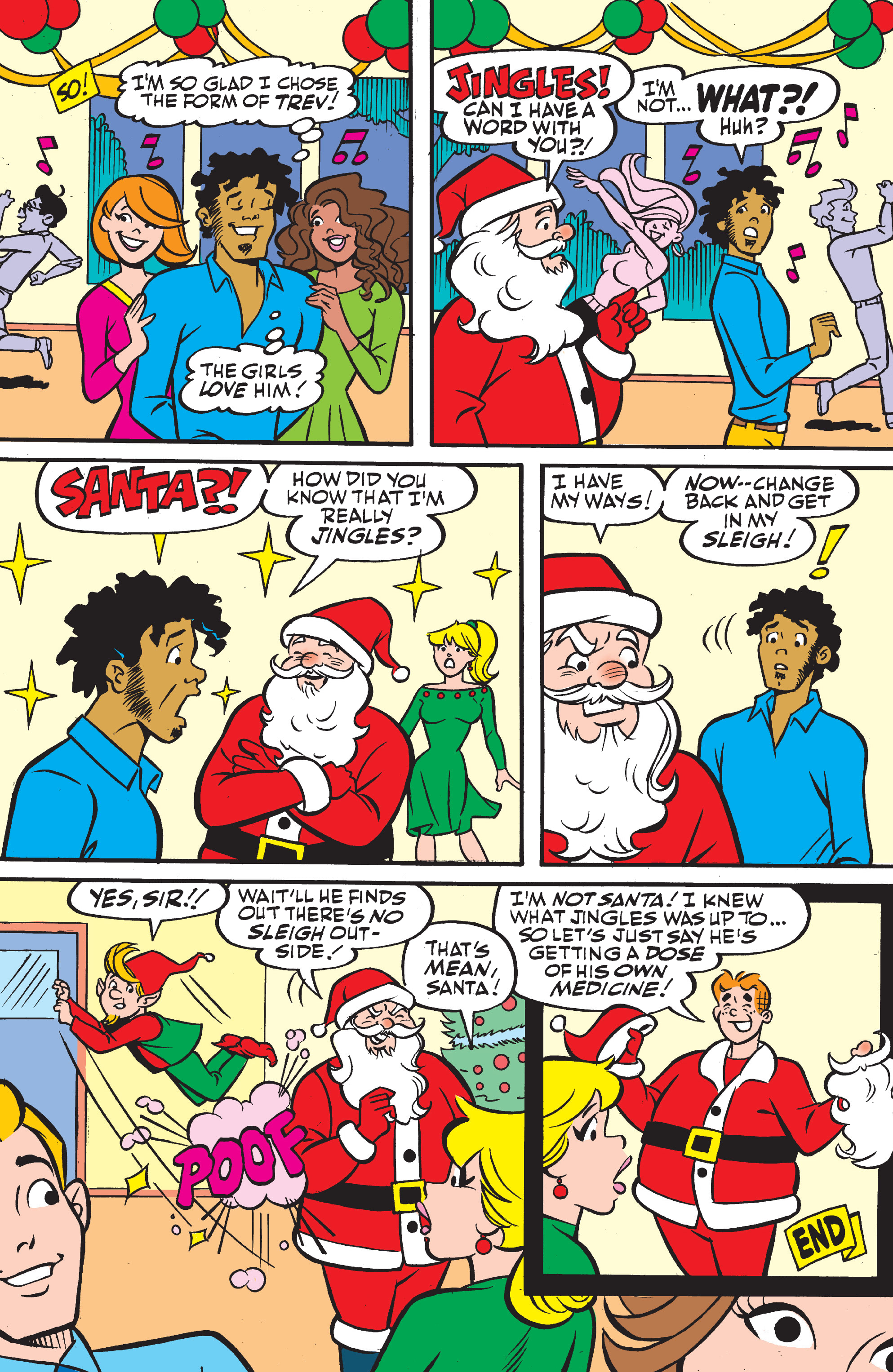 Archie Christmas Spectacular (2021): Chapter 1 - Page 7