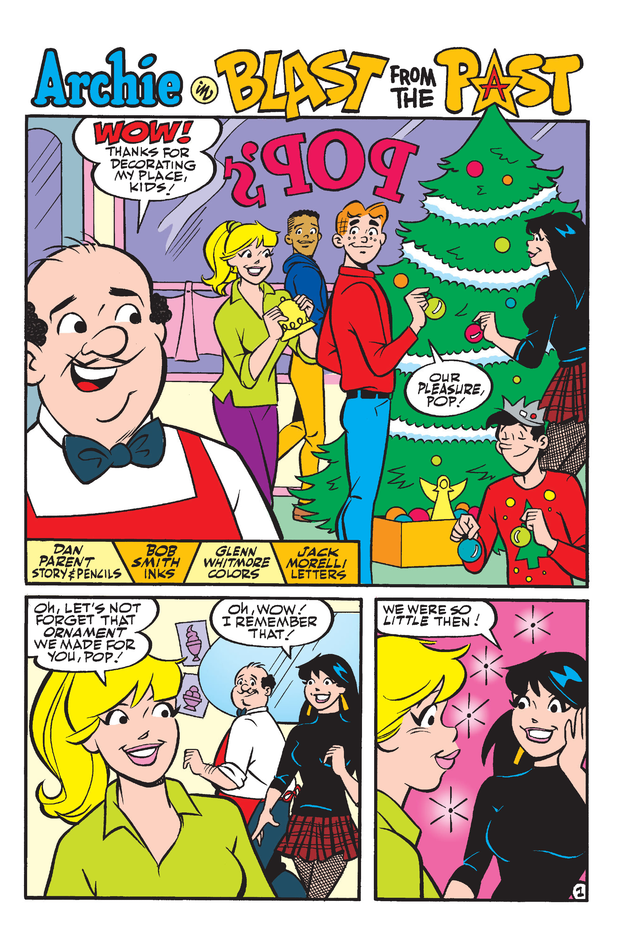 Archie Christmas Spectacular (2021): Chapter 1 - Page 8