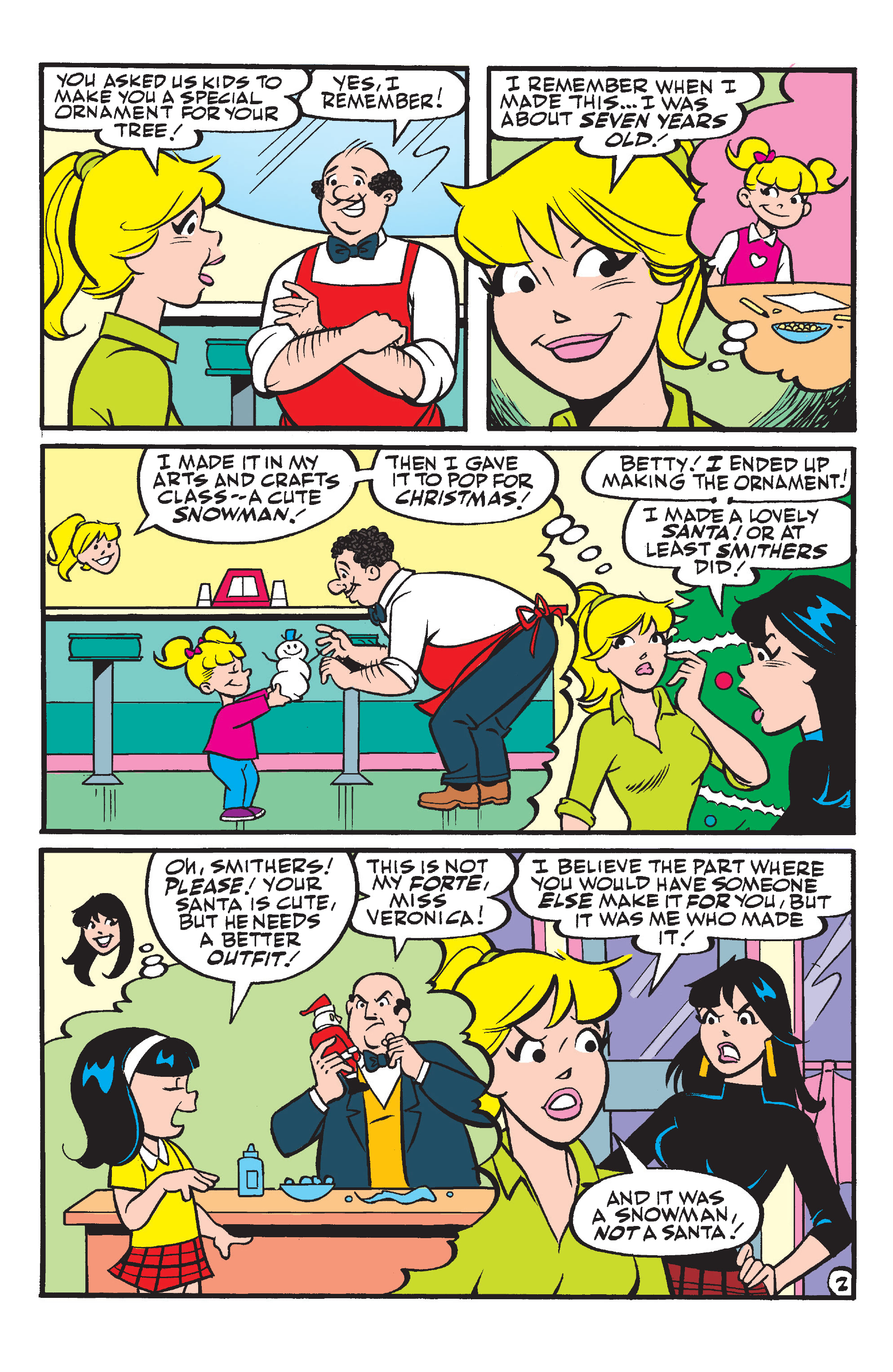 Archie Christmas Spectacular (2021): Chapter 1 - Page 9