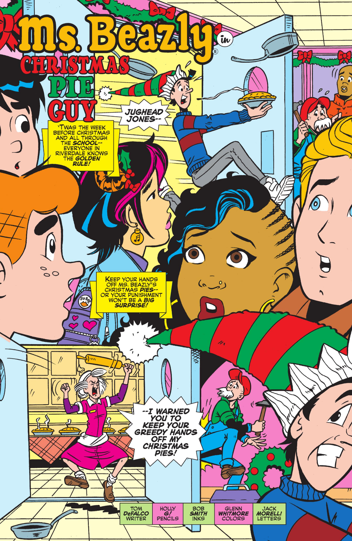 Archie Christmas Spectacular (2023): Chapter 1 - Page 3