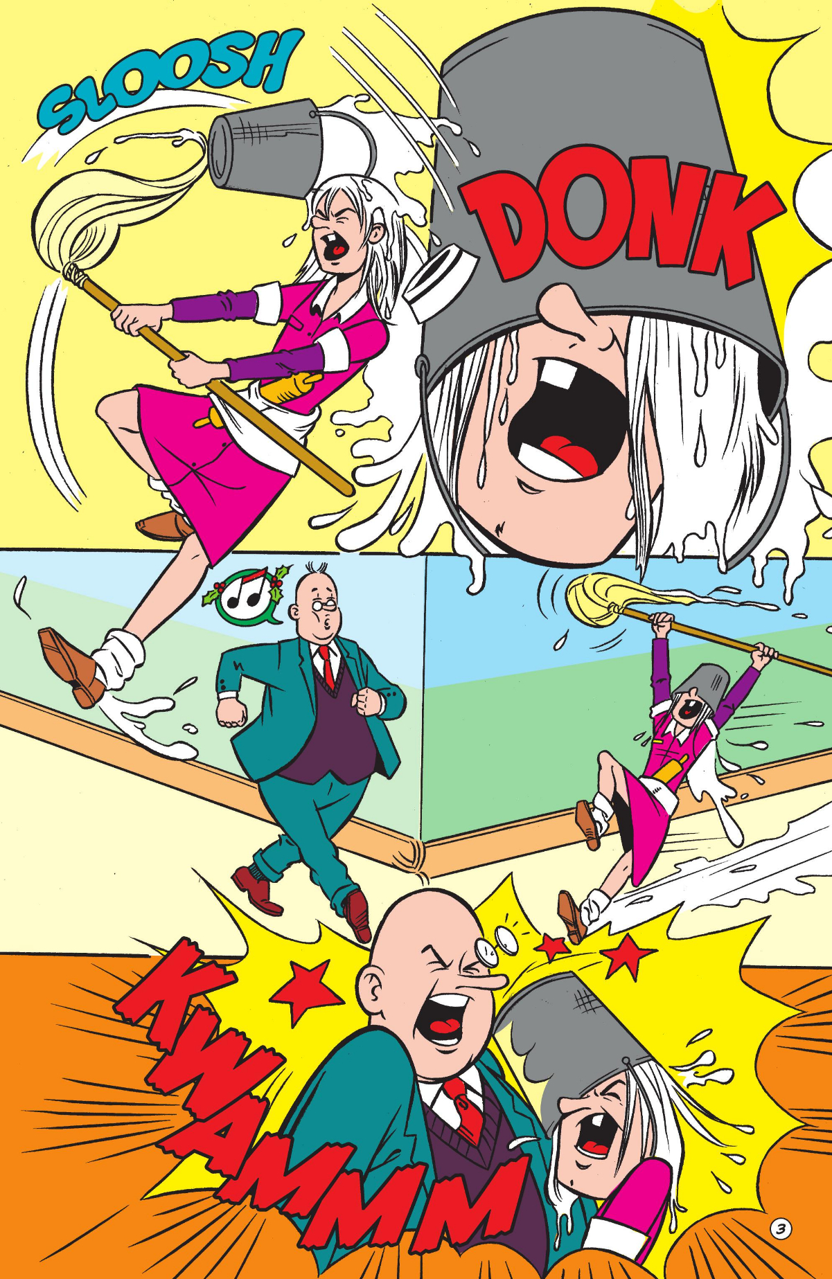 Archie Christmas Spectacular (2023): Chapter 1 - Page 5