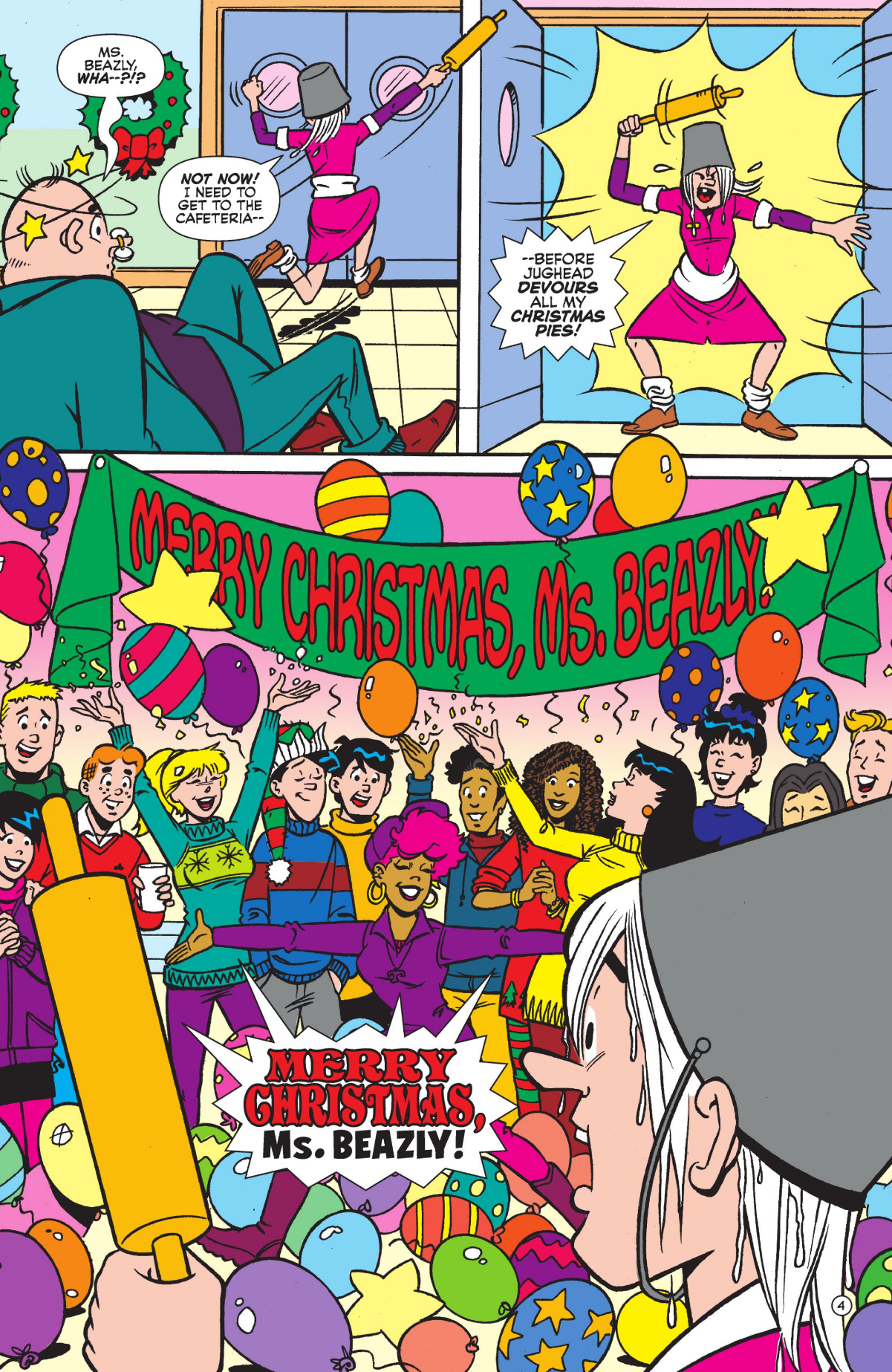 Archie Christmas Spectacular (2023): Chapter 1 - Page 6