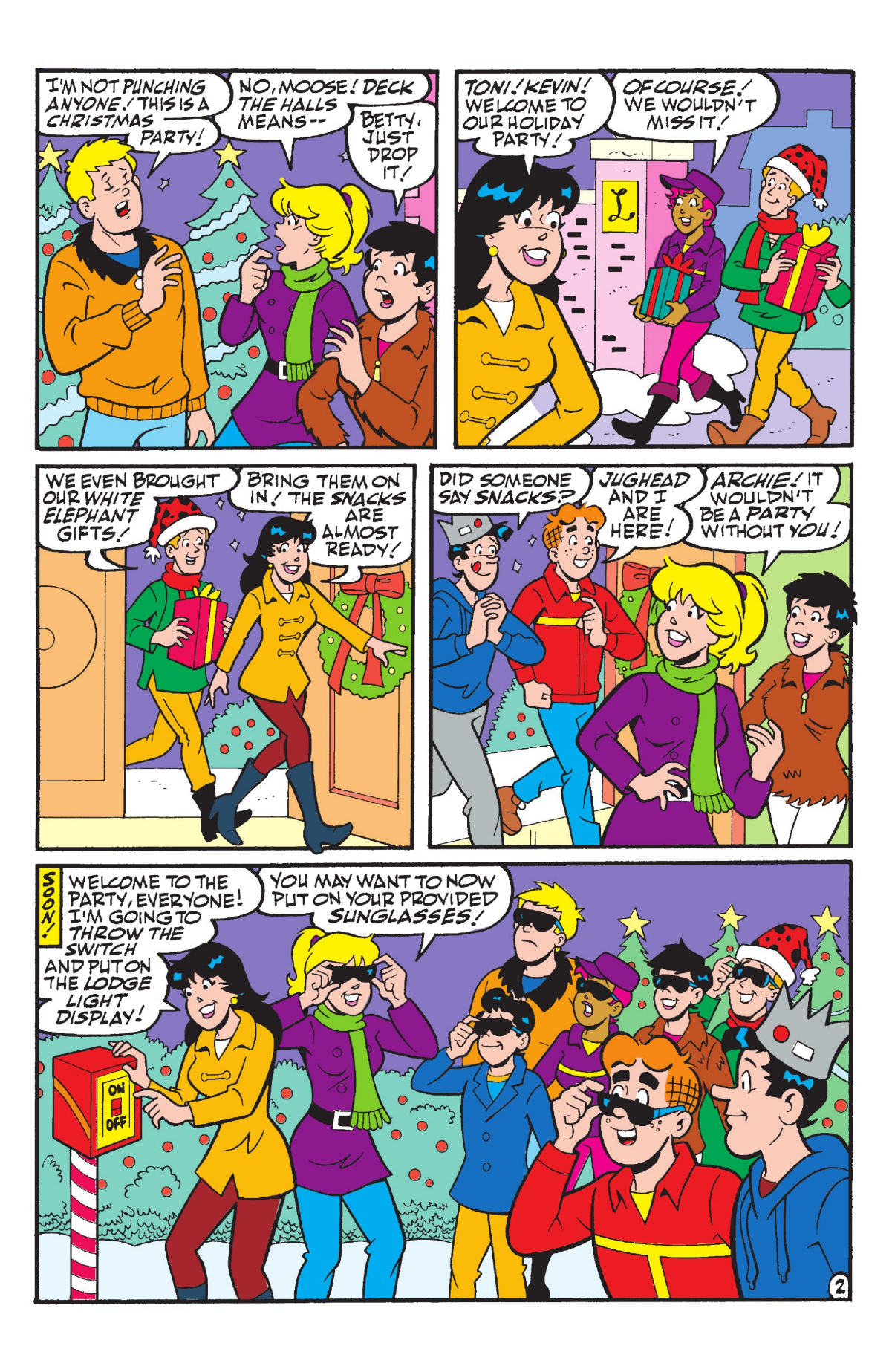 Archie Christmas Spectacular (2023): Chapter 1 - Page 9