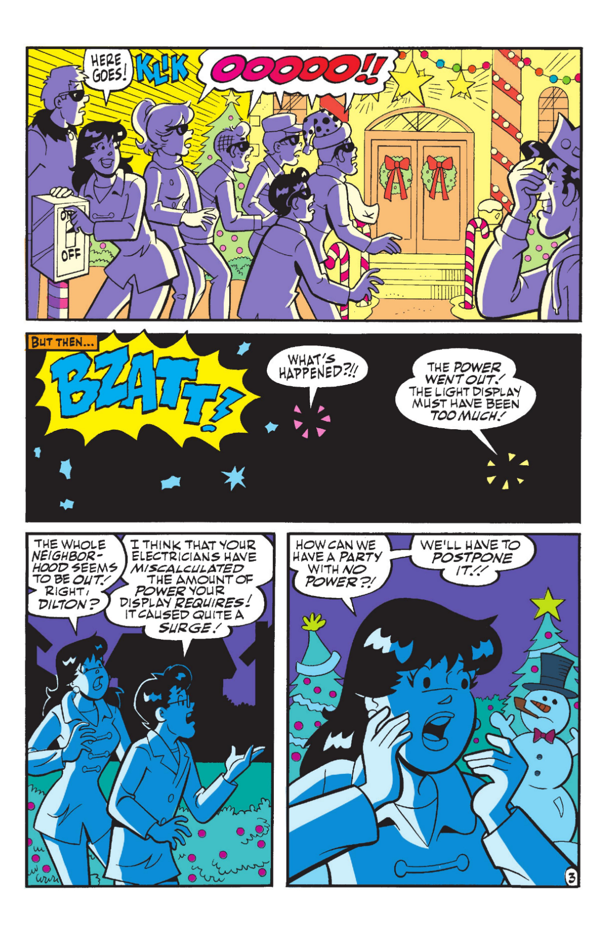 Archie Christmas Spectacular (2023): Chapter 1 - Page 10