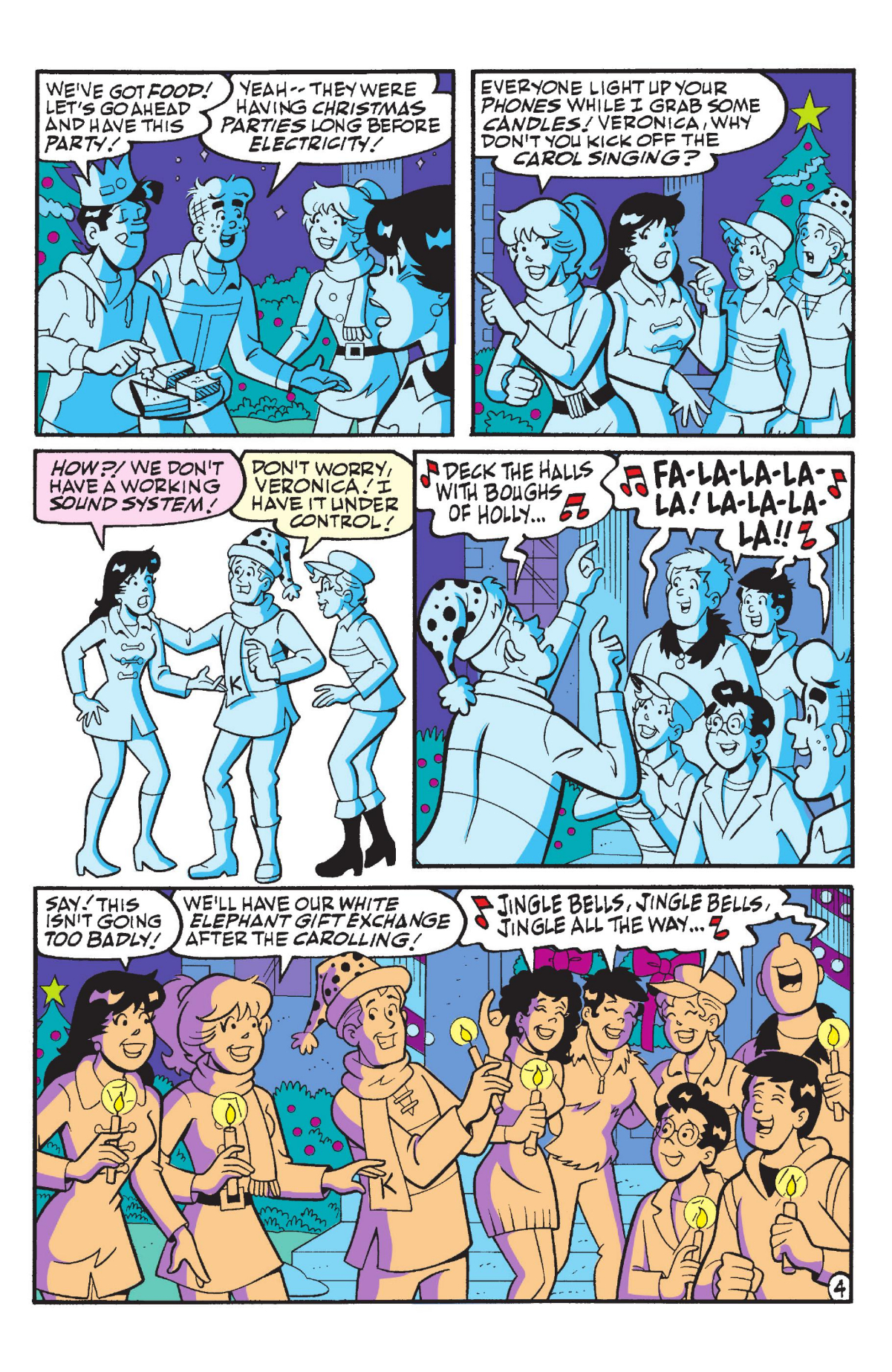Archie Christmas Spectacular (2023): Chapter 1 - Page 11