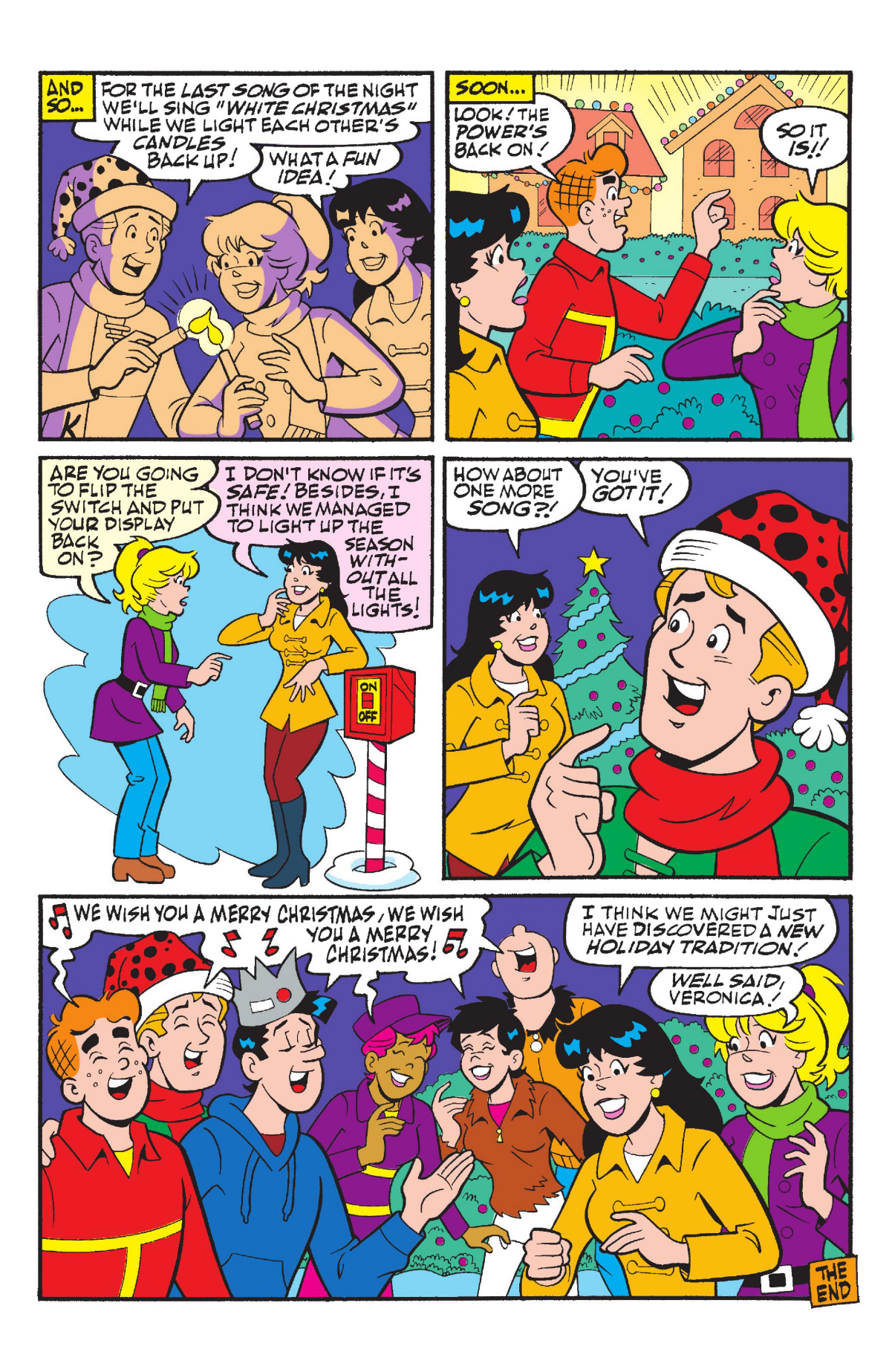 Archie Christmas Spectacular (2023): Chapter 1 - Page 12