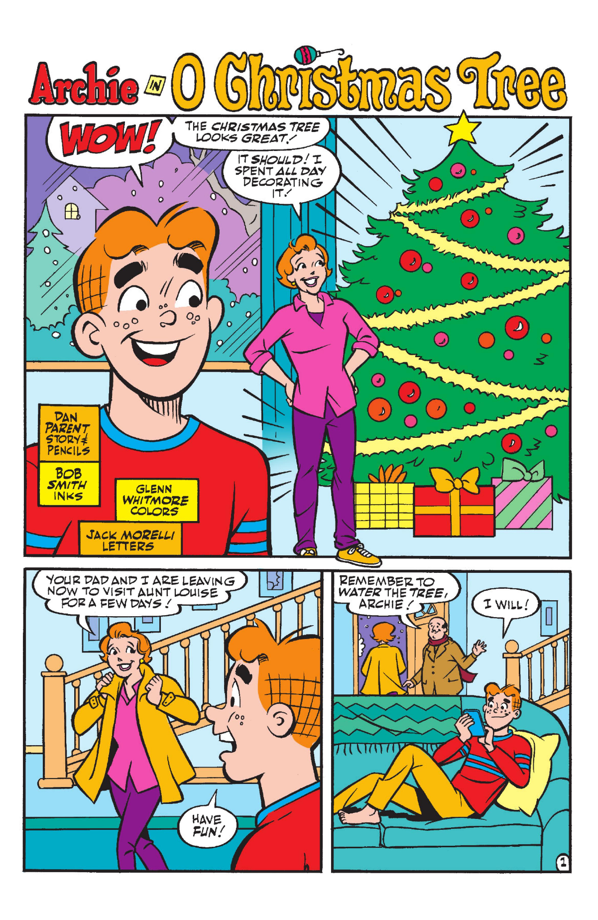 Archie Christmas Spectacular (2023): Chapter 1 - Page 13