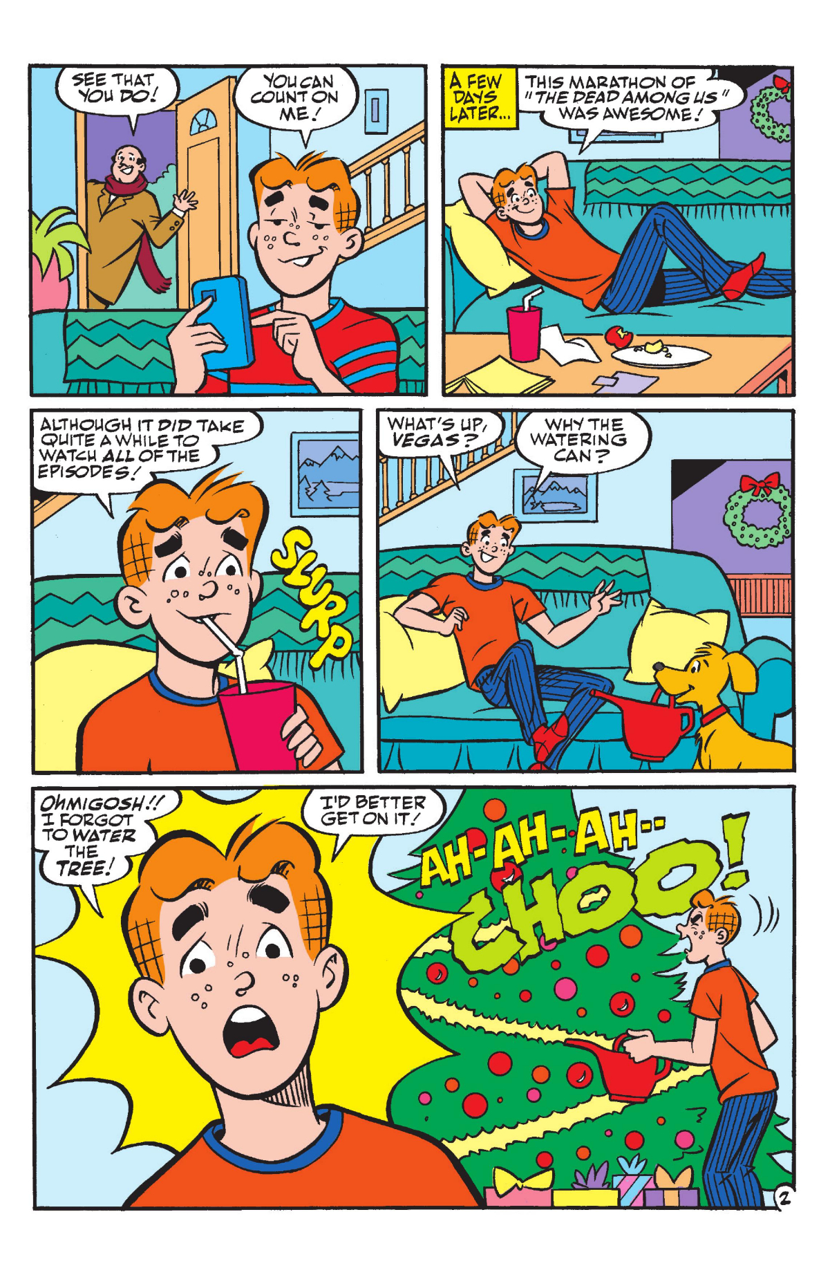 Archie Christmas Spectacular (2023): Chapter 1 - Page 14