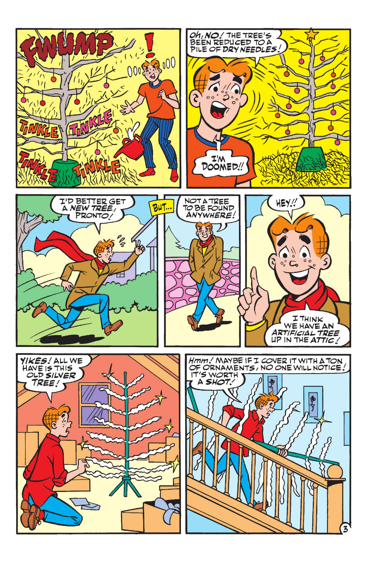 Archie Christmas Spectacular (2023): Chapter 1 - Page 15