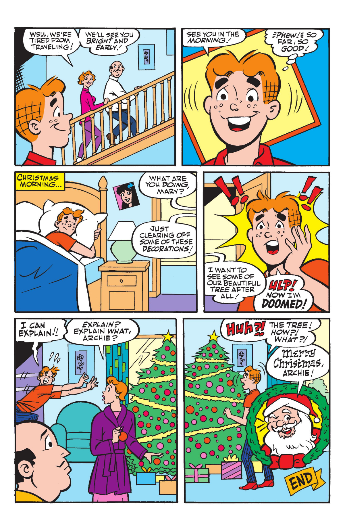 Archie Christmas Spectacular (2023): Chapter 1 - Page 17