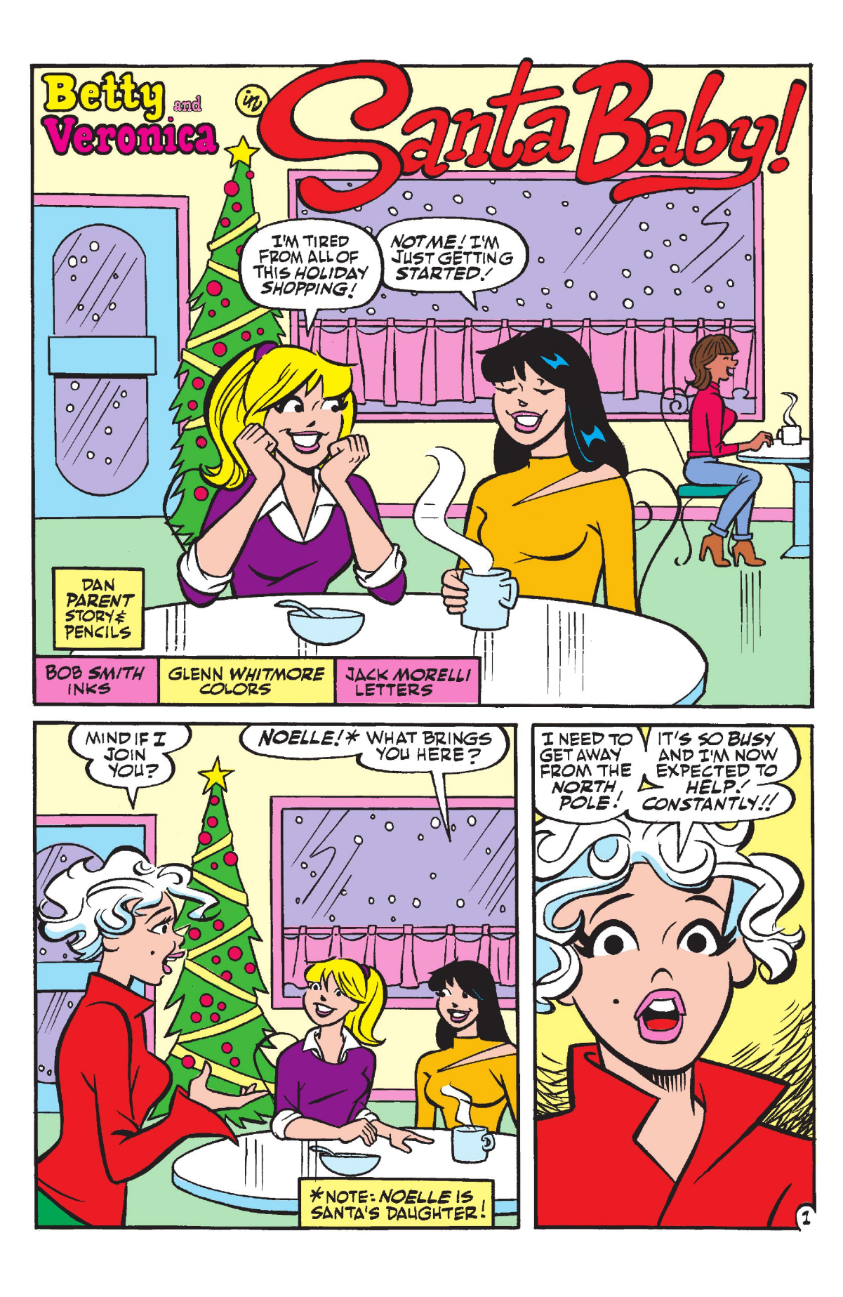 Archie Christmas Spectacular (2023): Chapter 1 - Page 18