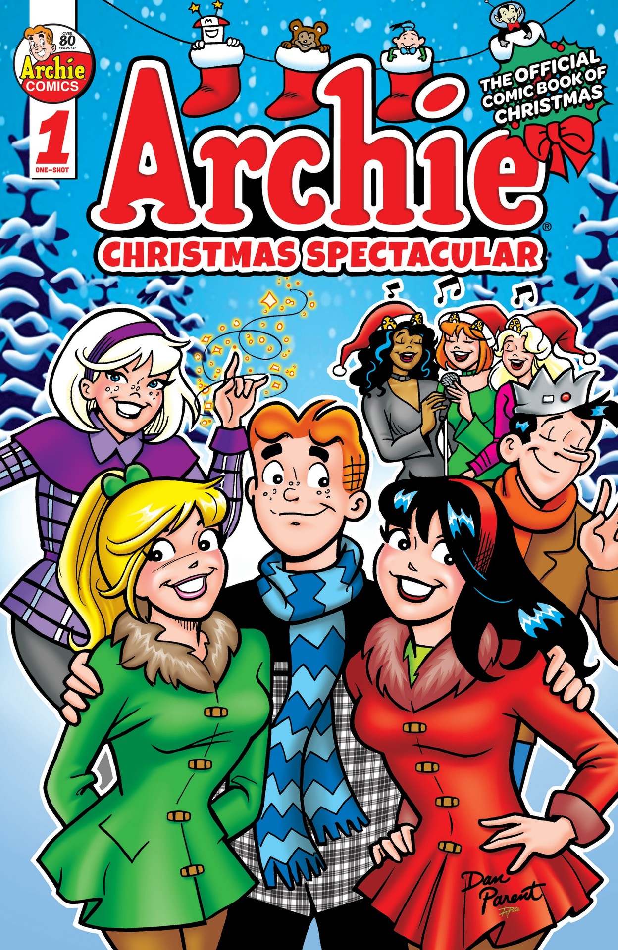 Archie Christmas Spectacular (2024): Chapter 1 - Page 1
