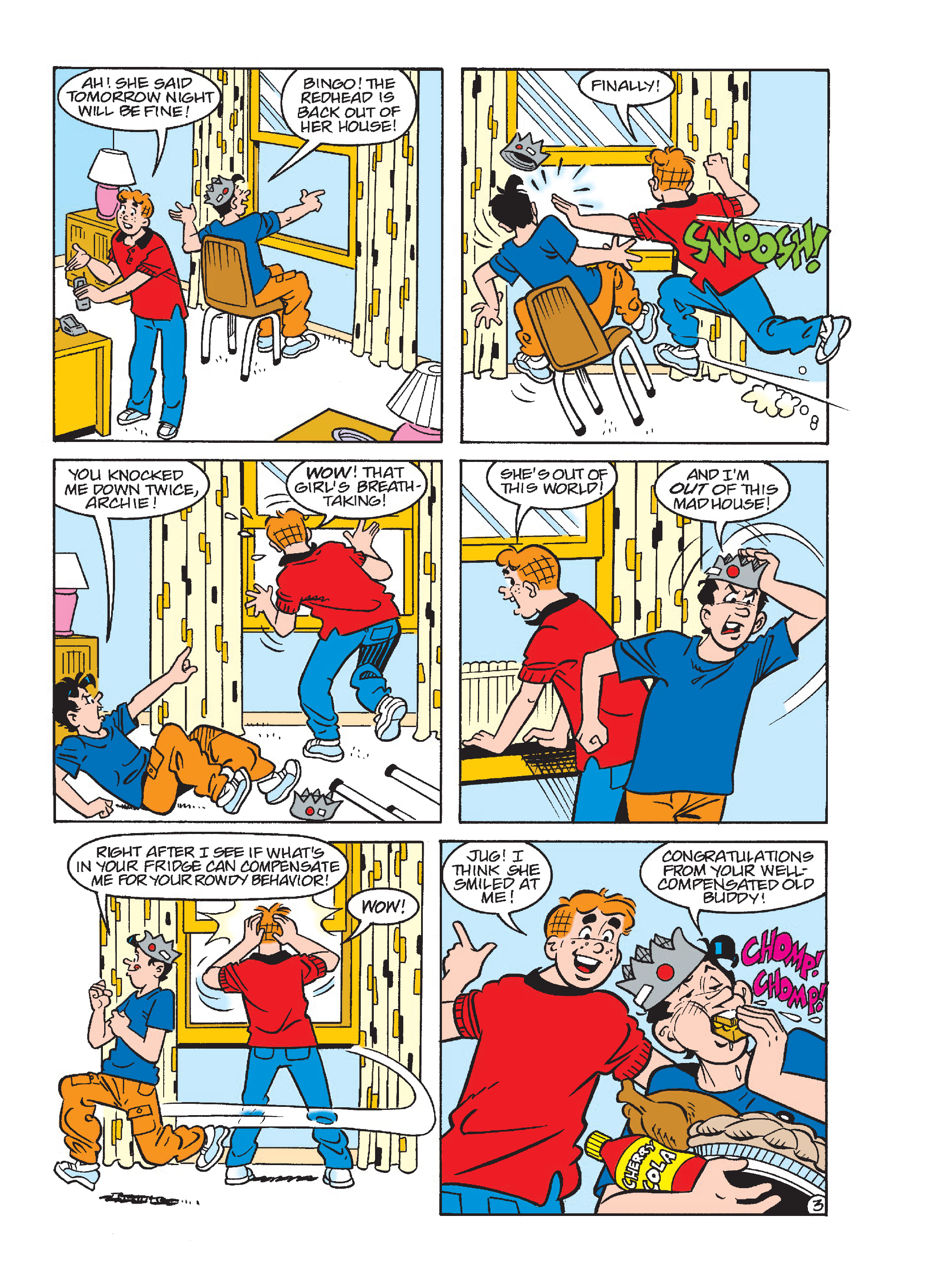 Archie Comics Double Digest (1984-): Chapter 313 - Page 15