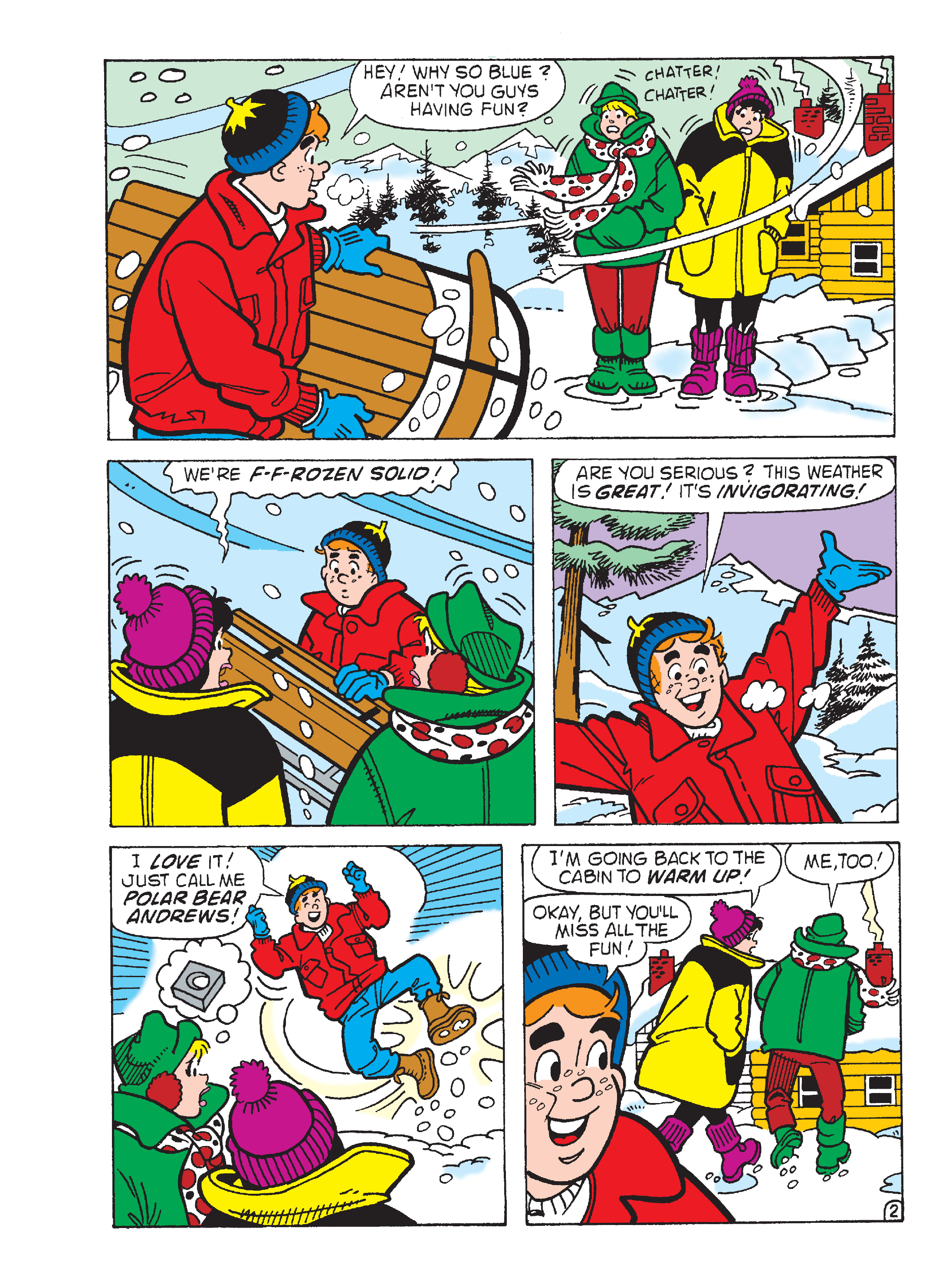 Archie Comics Double Digest (1984-): Chapter 317 - Page 8