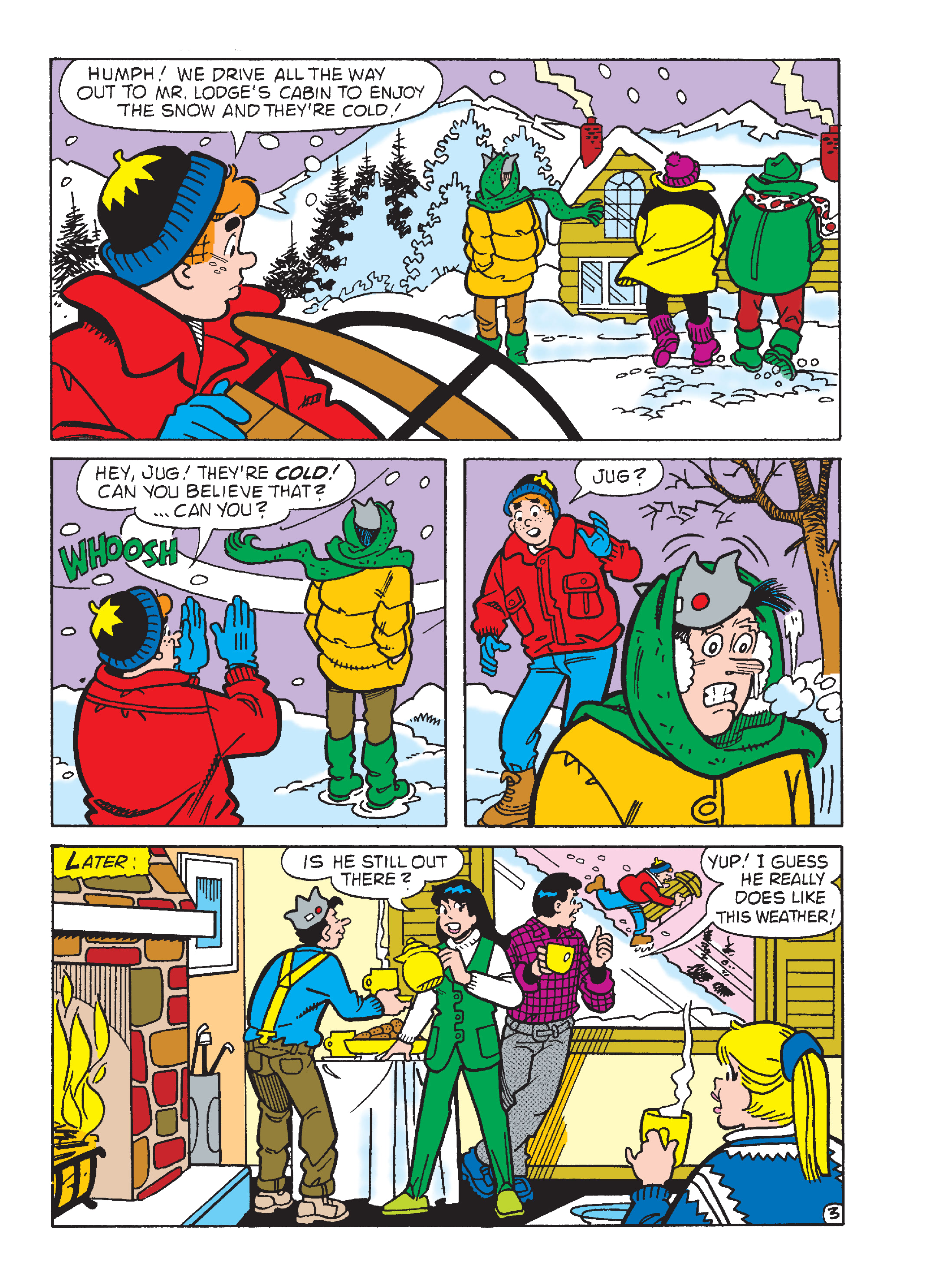Archie Comics Double Digest (1984-): Chapter 317 - Page 9