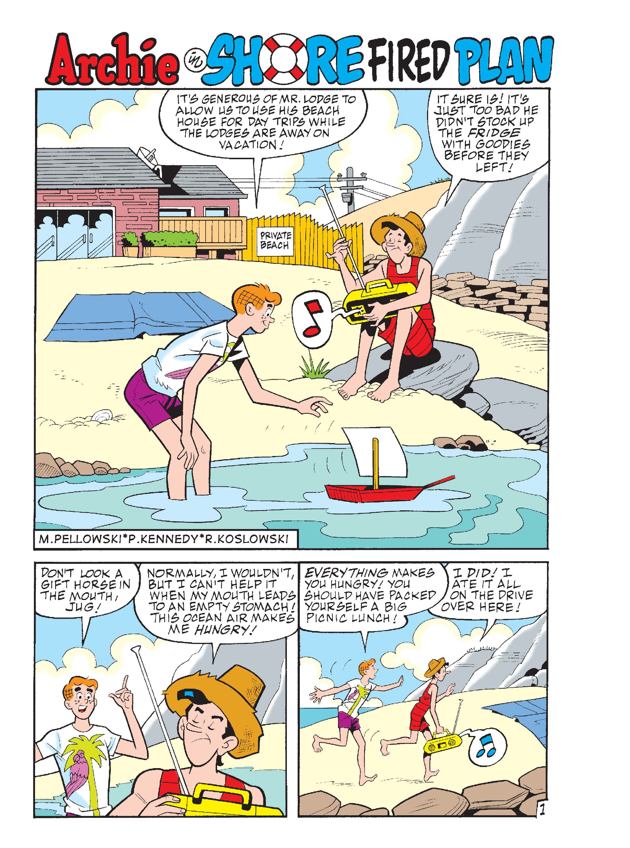 Archie Comics Double Digest (1984-): Chapter 320 - Page 7