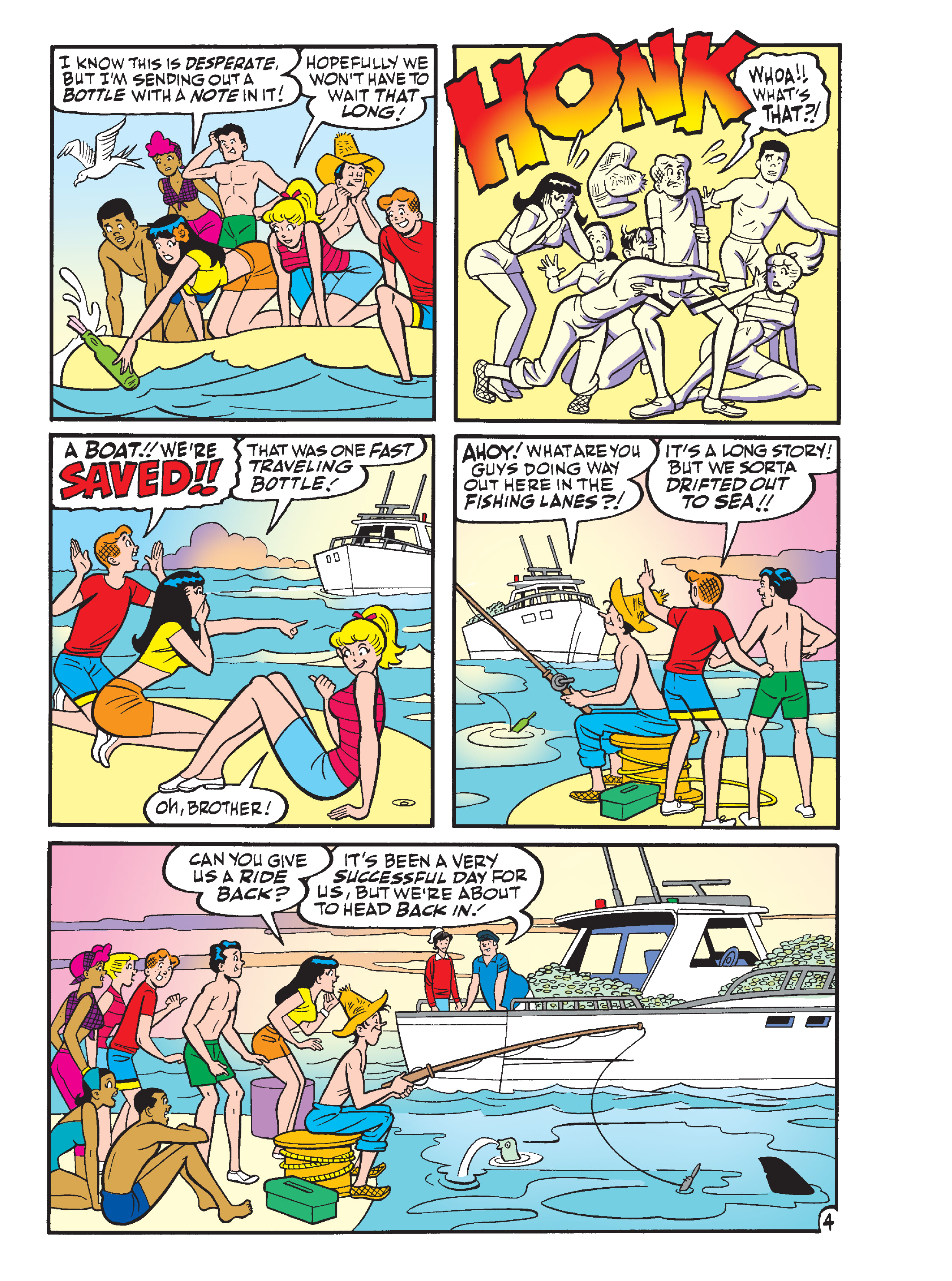 Archie Comics Double Digest (1984-): Chapter 322 - Page 5