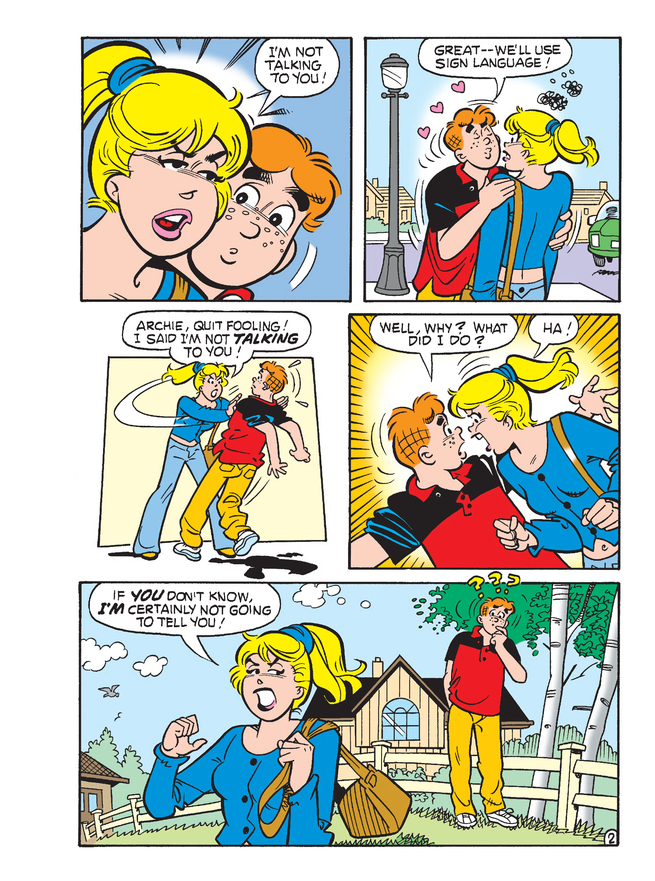 Archie Comics Double Digest (1984-): Chapter 322 - Page 8