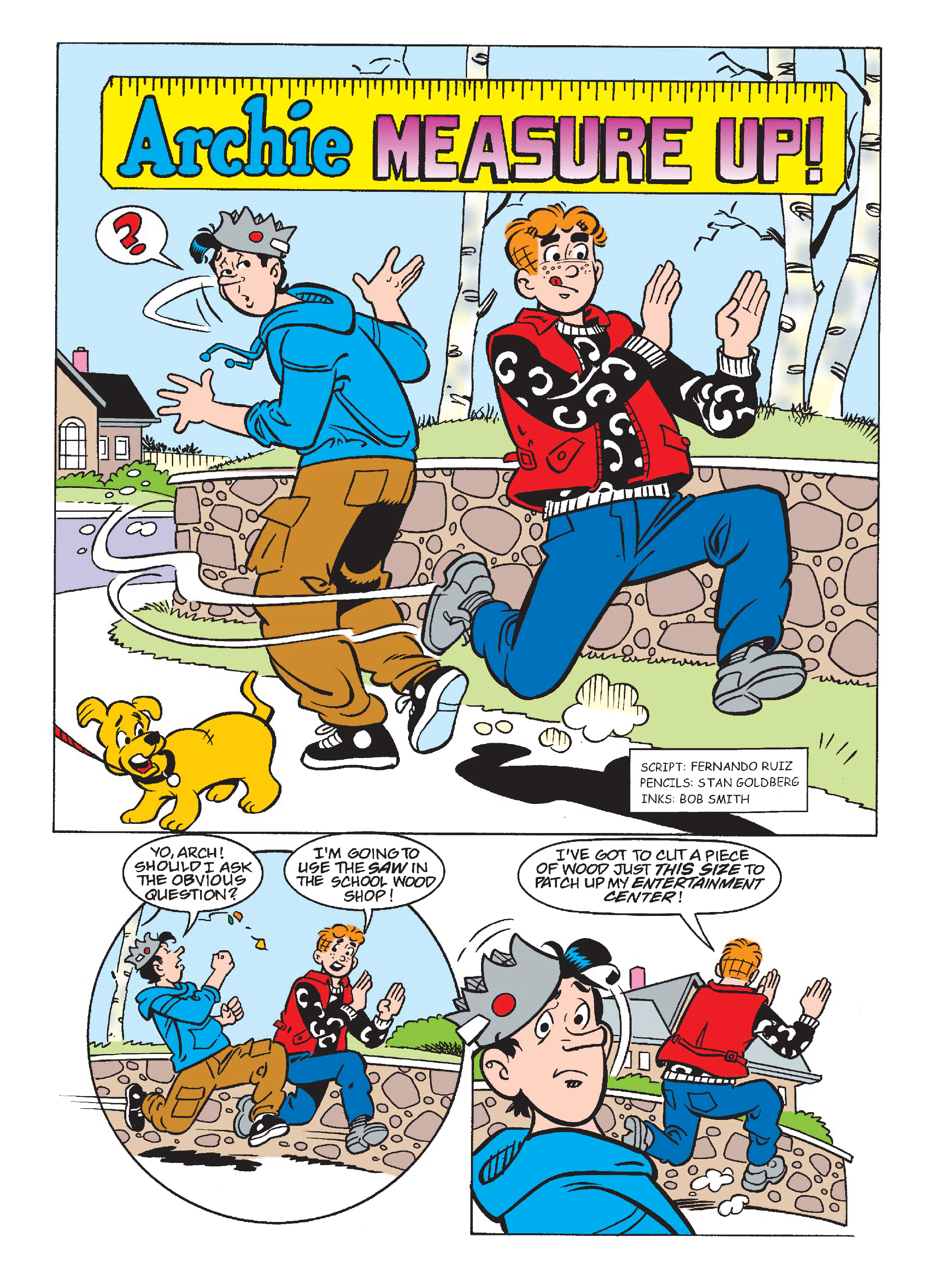 Archie Comics Double Digest (1984-): Chapter 323 - Page 7