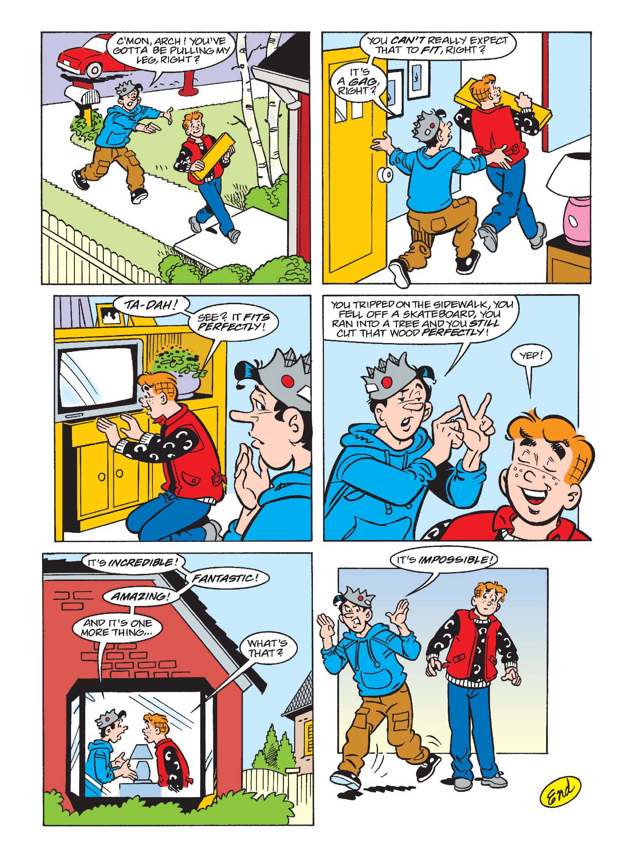 Archie Comics Double Digest (1984-): Chapter 323 - Page 11