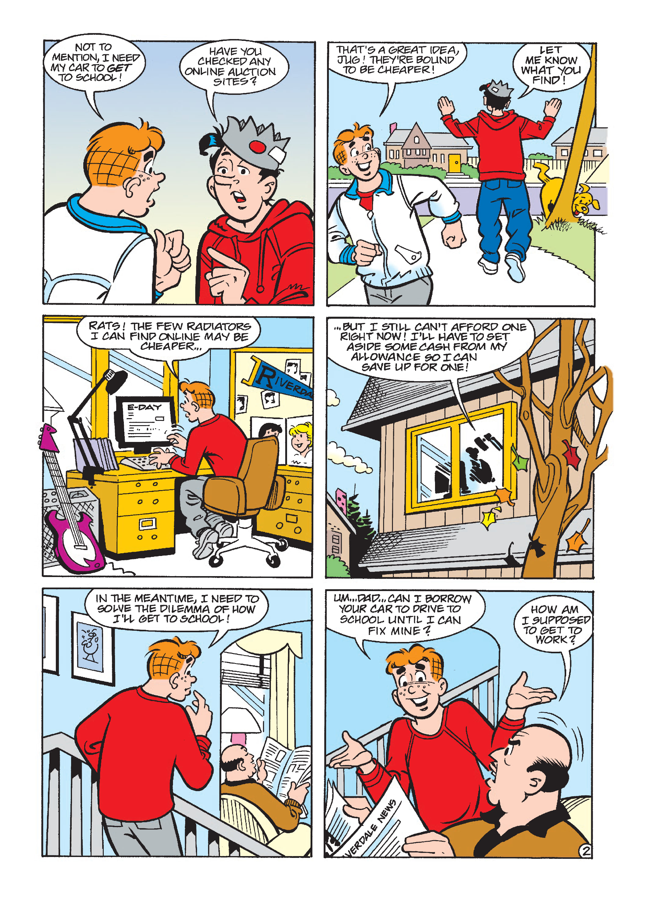 Archie Comics Double Digest (1984-): Chapter 323 - Page 19