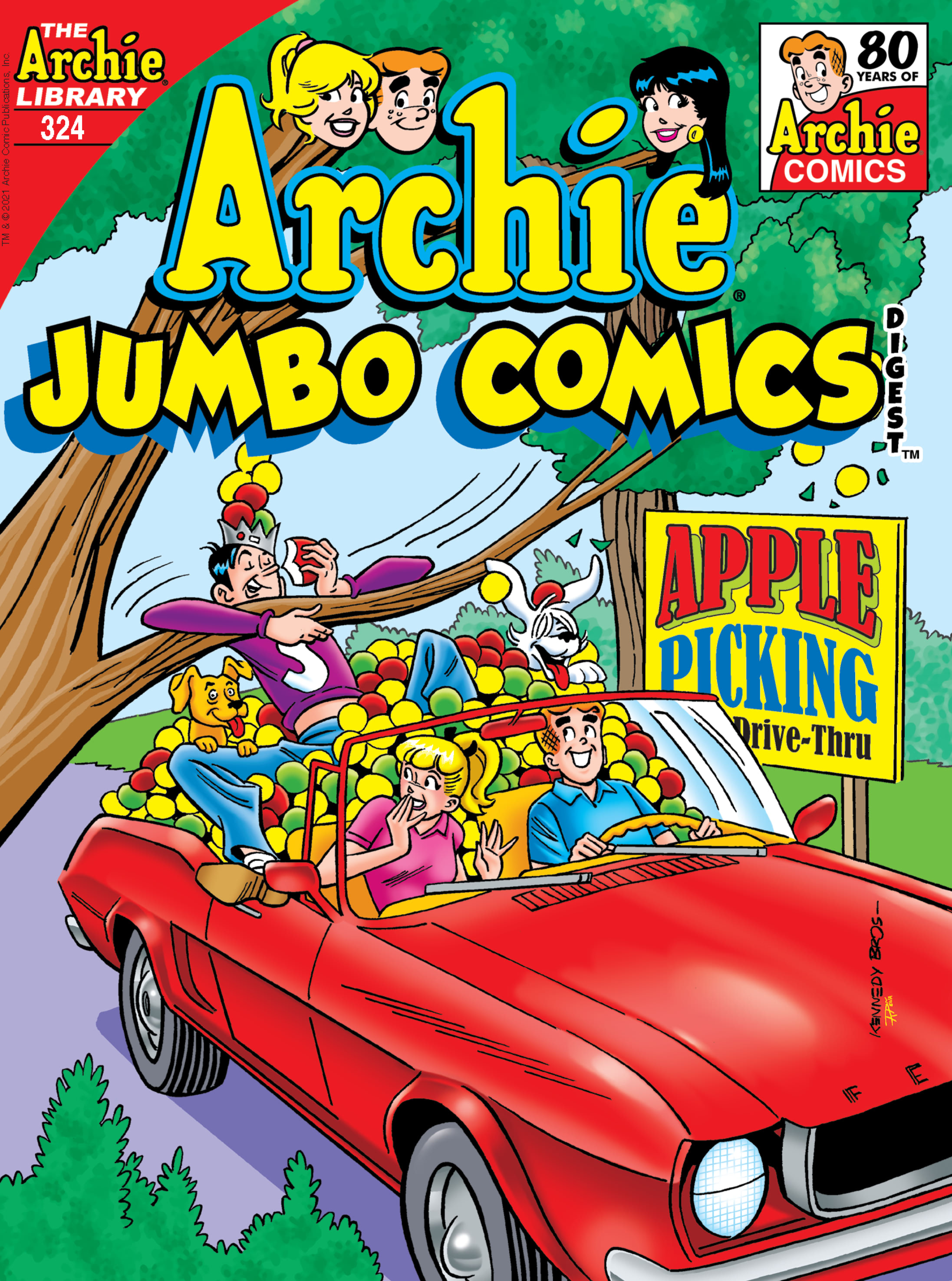 Archie Comics Double Digest (1984-): Chapter 324 - Page 1