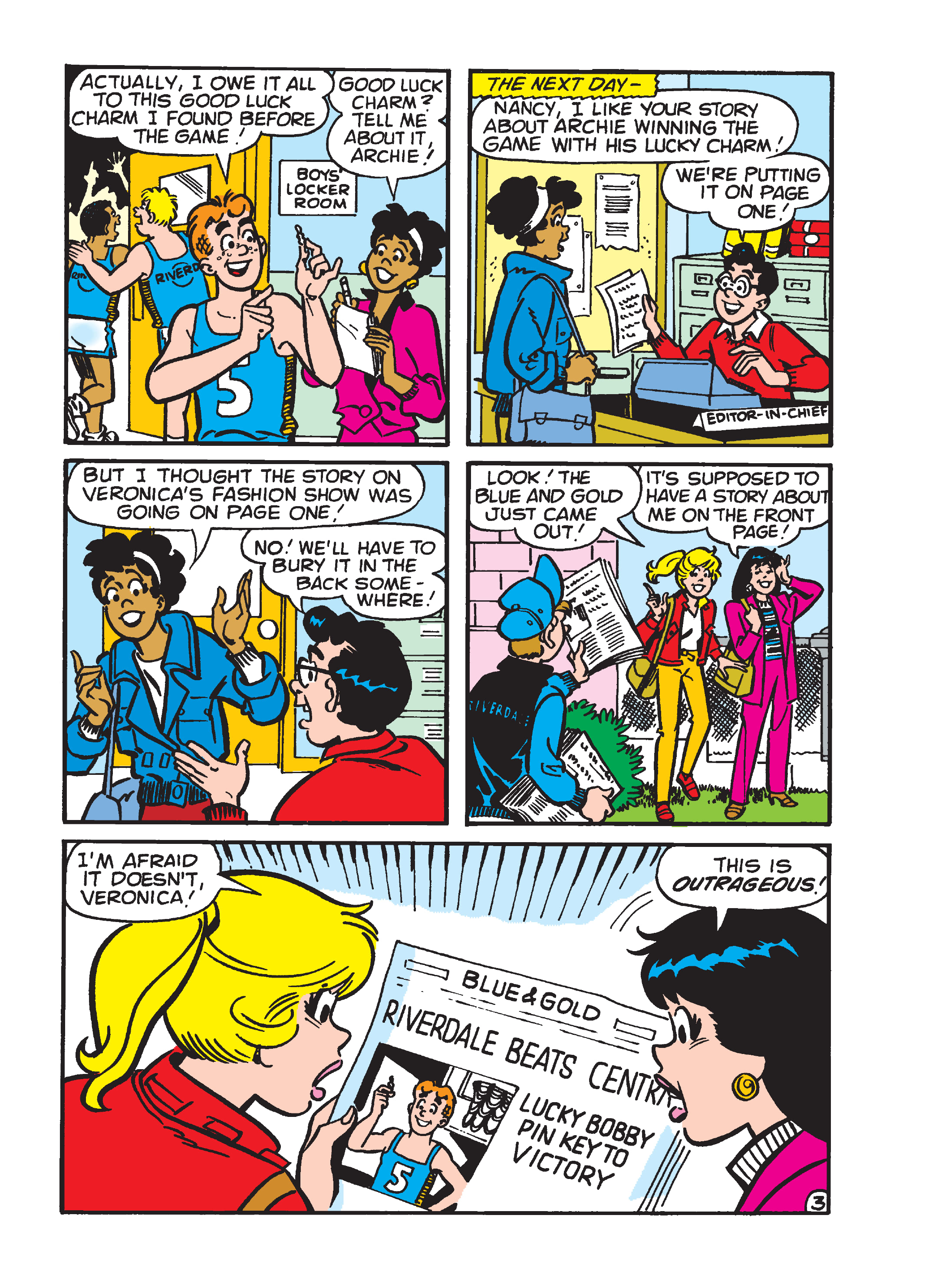 Archie Comics Double Digest (1984-): Chapter 326 - Page 9