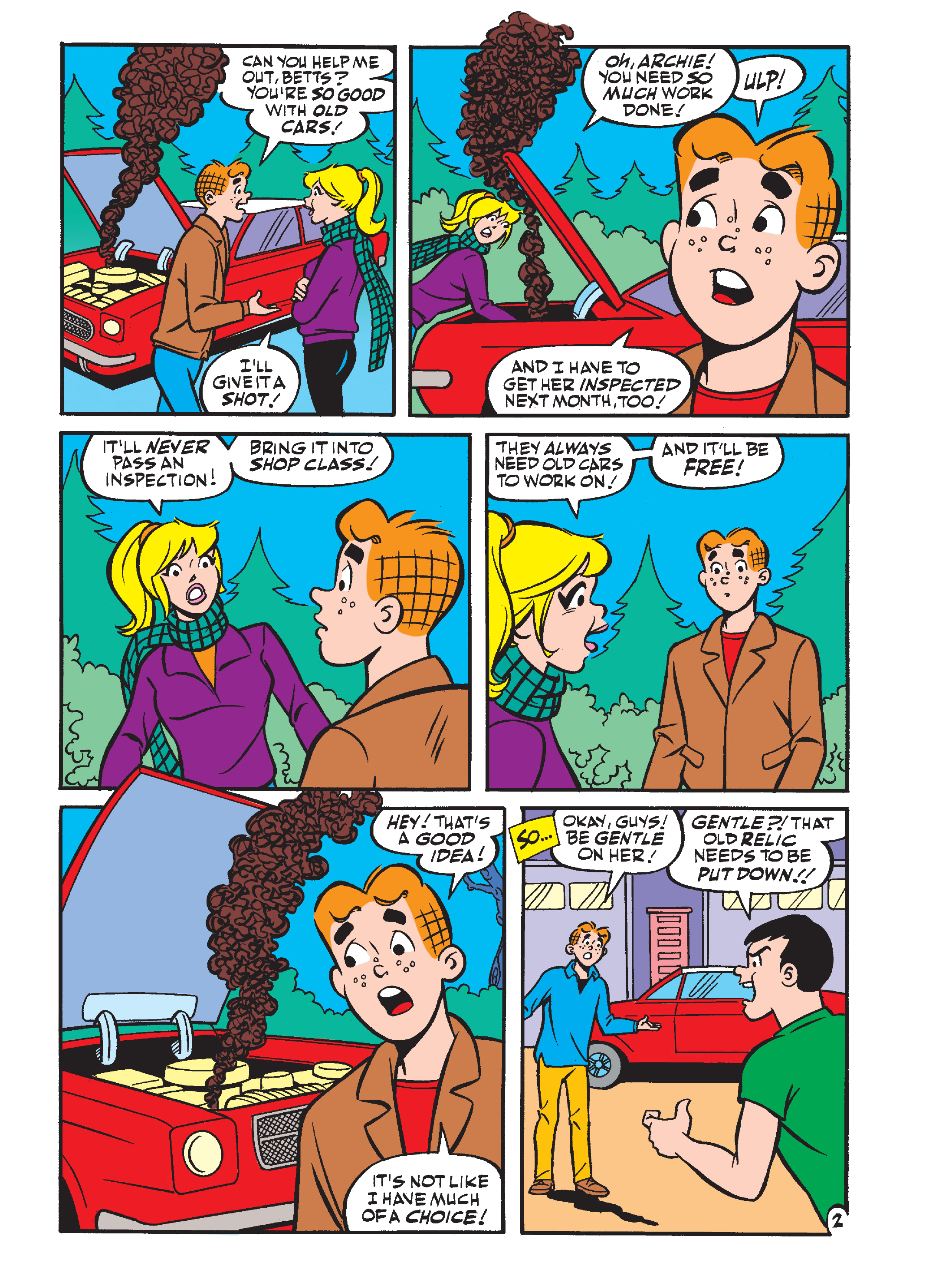 Archie Comics Double Digest (1984-): Chapter 327 - Page 3