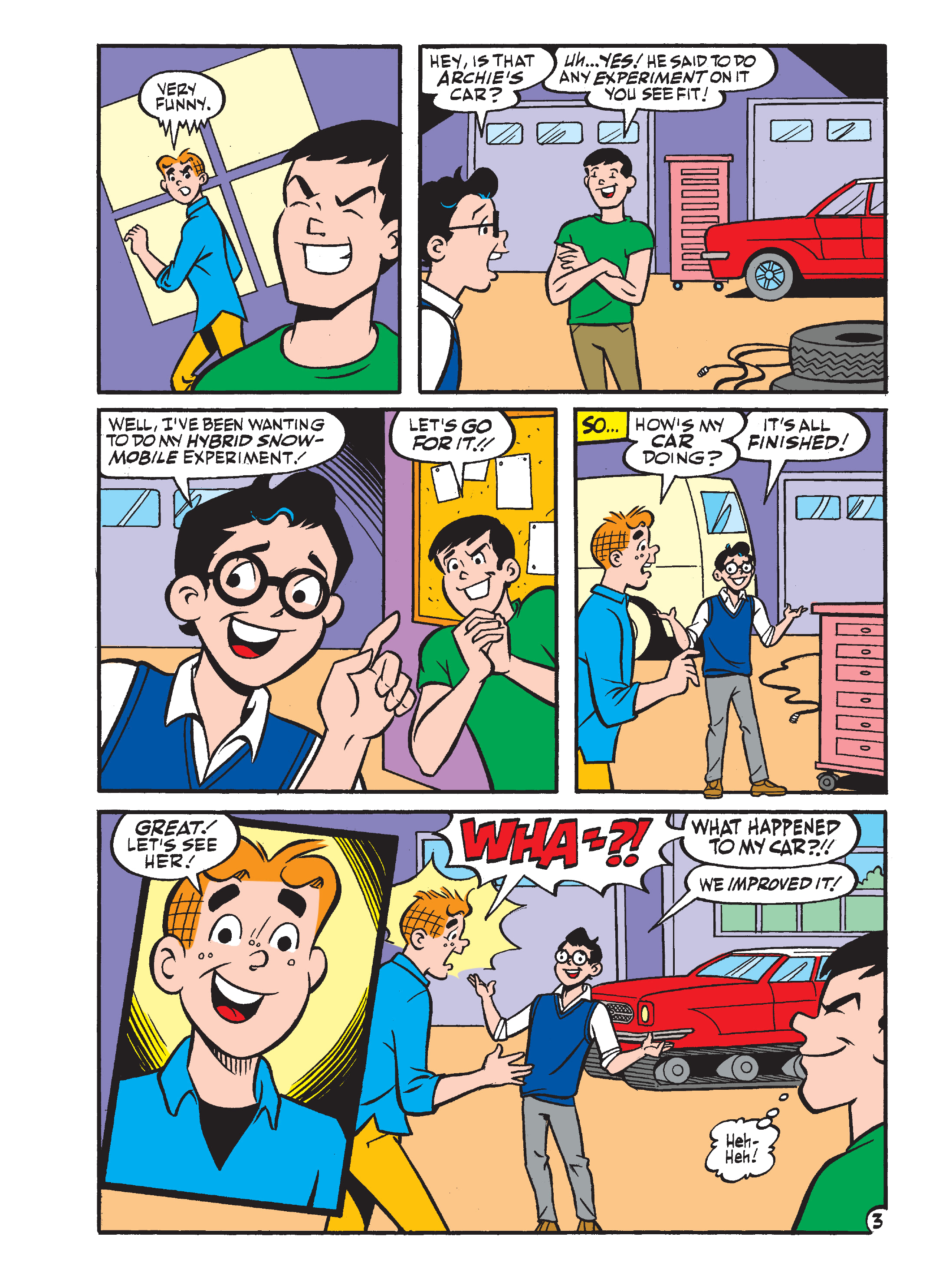 Archie Comics Double Digest (1984-): Chapter 327 - Page 4
