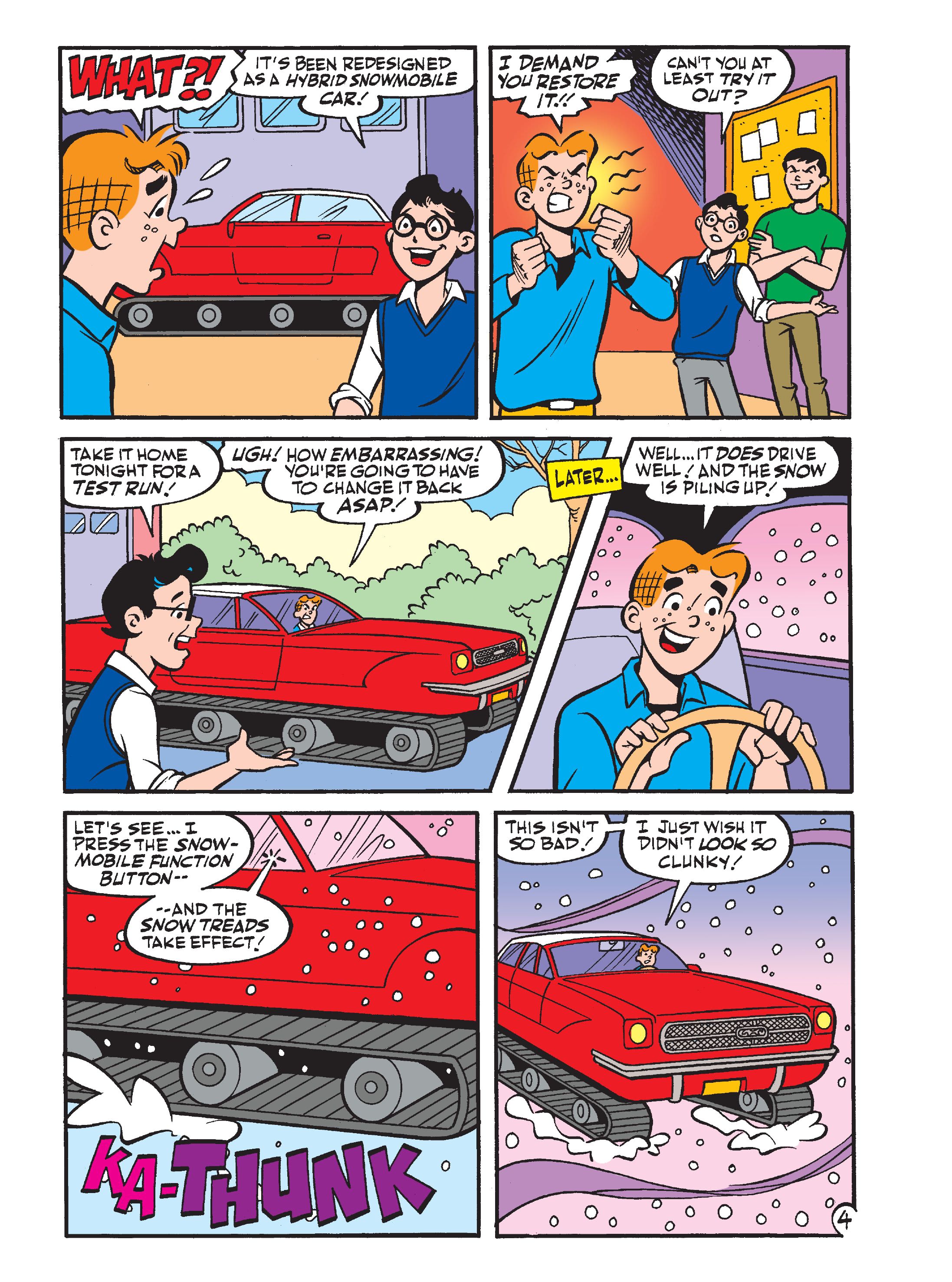Archie Comics Double Digest (1984-): Chapter 327 - Page 5