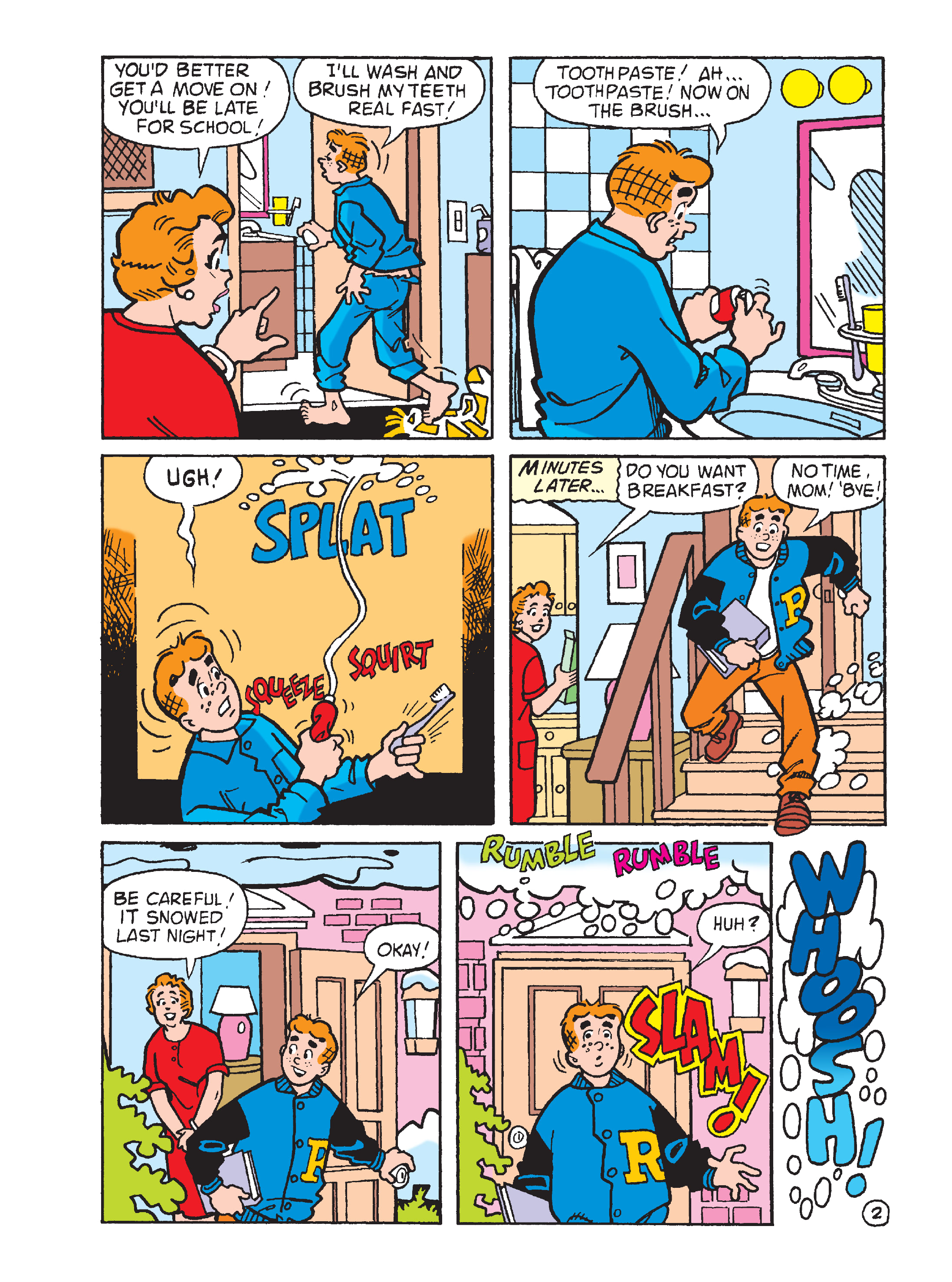 Archie Comics Double Digest (1984-): Chapter 327 - Page 8