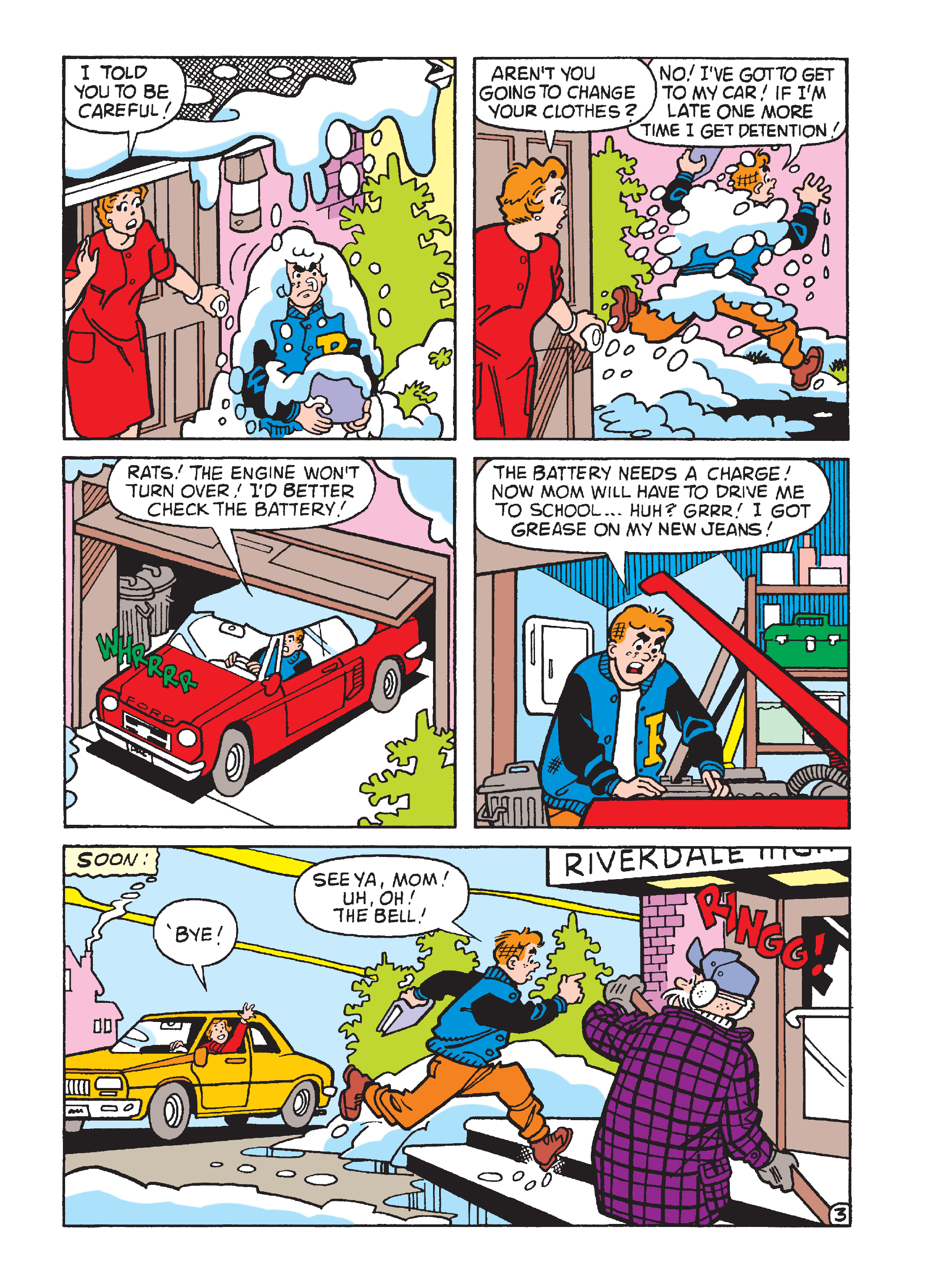Archie Comics Double Digest (1984-): Chapter 327 - Page 9