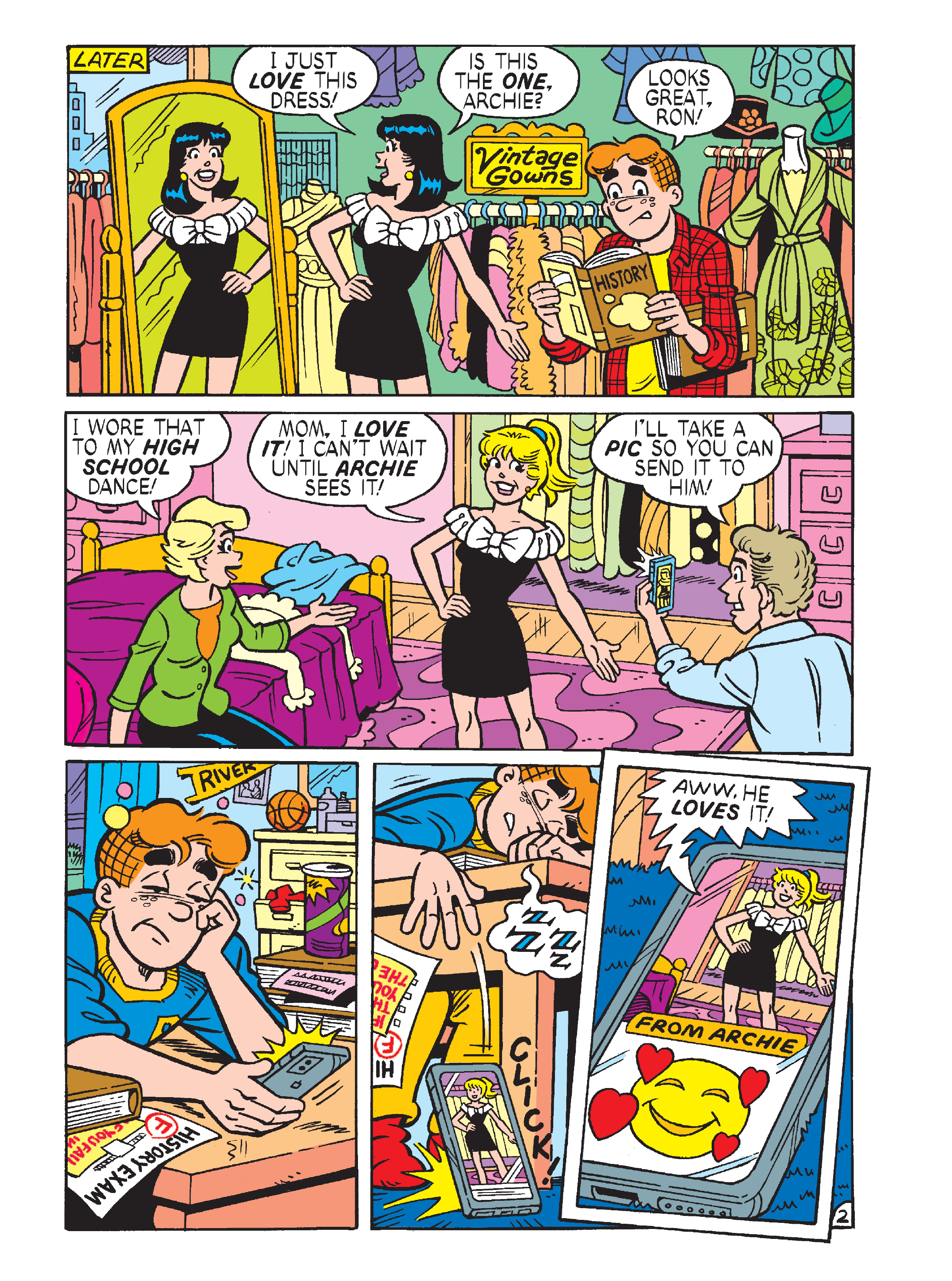 Archie Comics Double Digest (1984-): Chapter 328 - Page 3