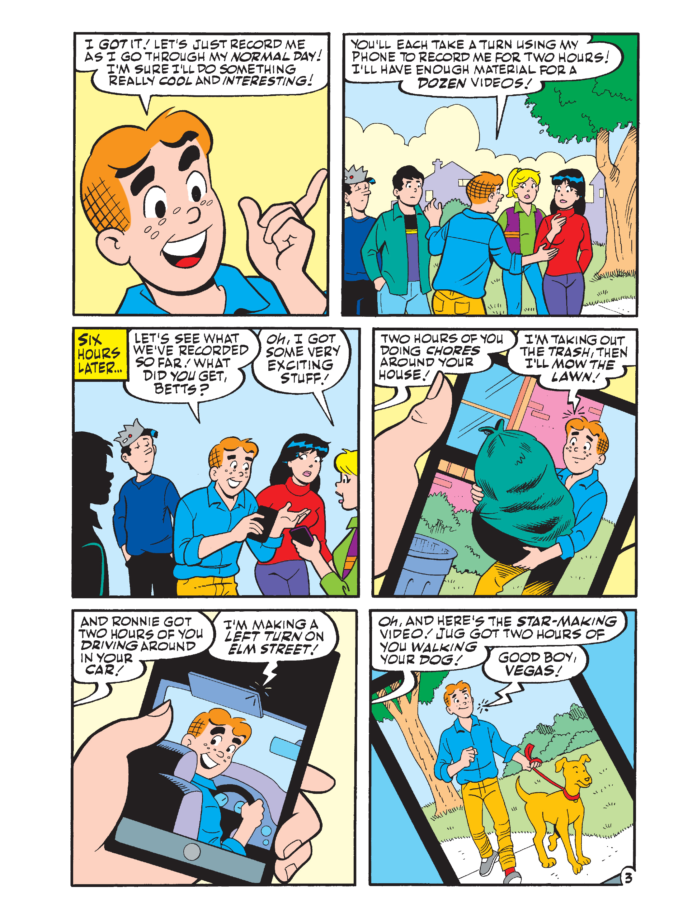 Archie Comics Double Digest (1984-): Chapter 329 - Page 4