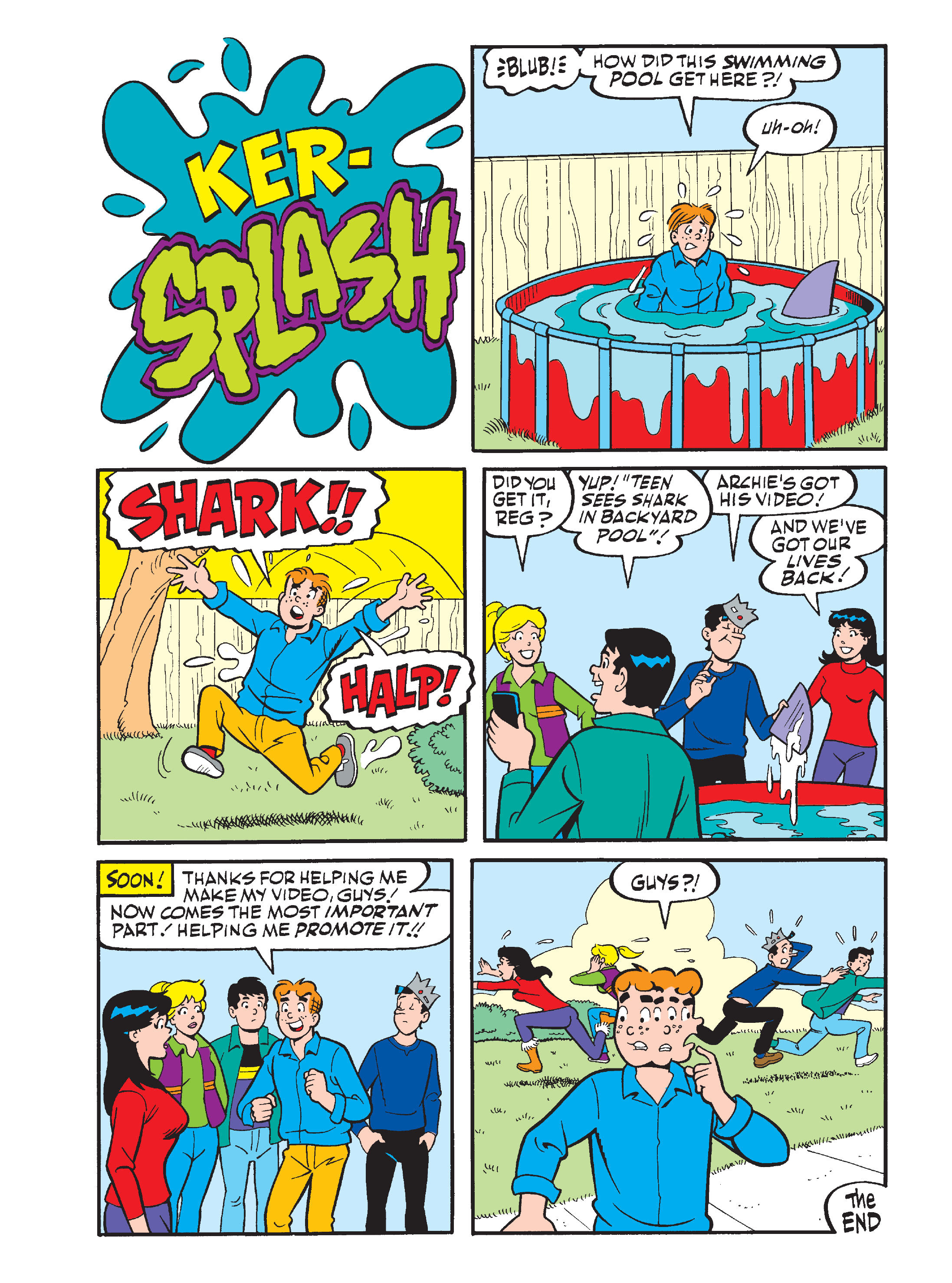 Archie Comics Double Digest (1984-): Chapter 329 - Page 6