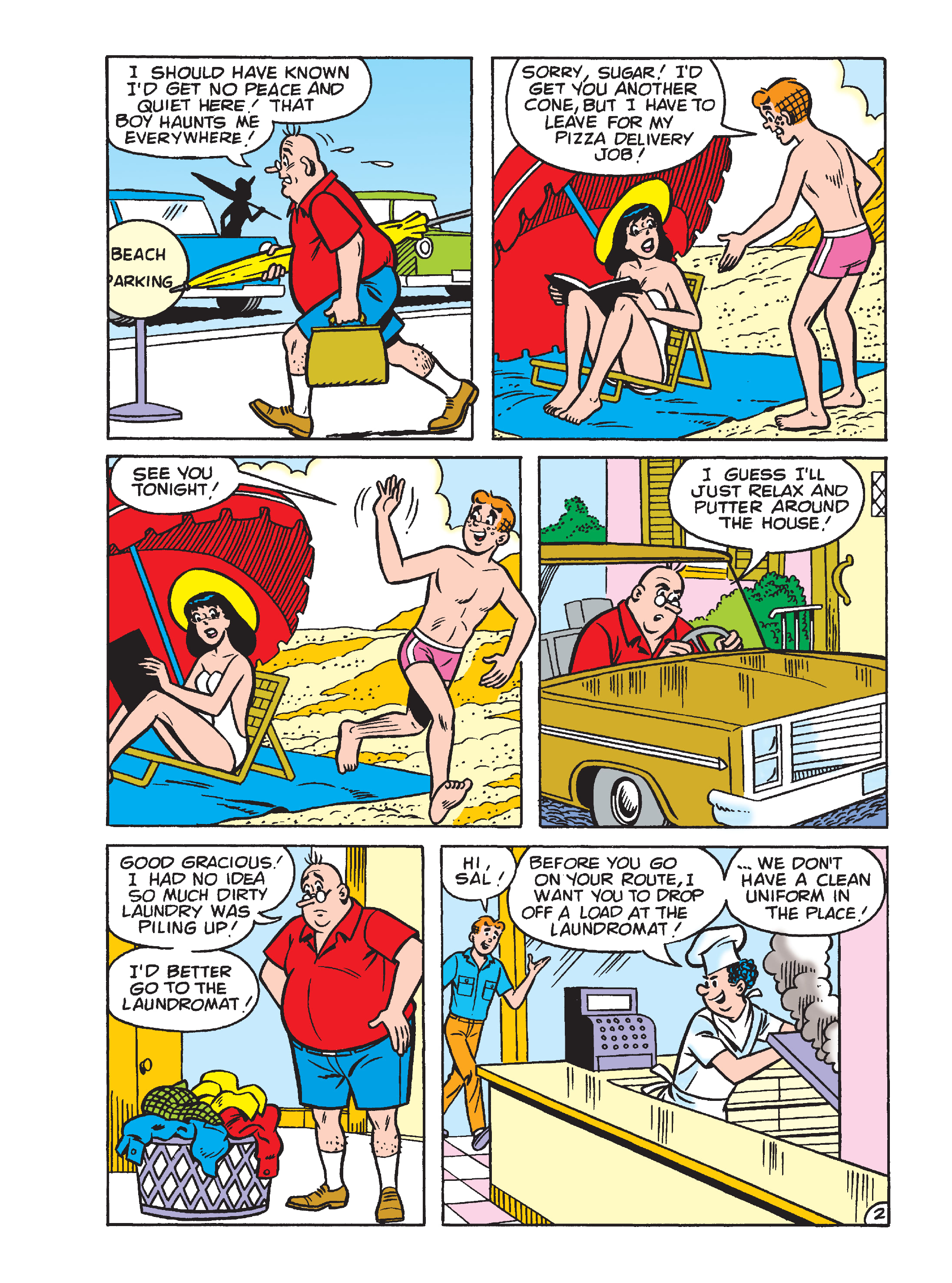 Archie Comics Double Digest (1984-): Chapter 330 - Page 8