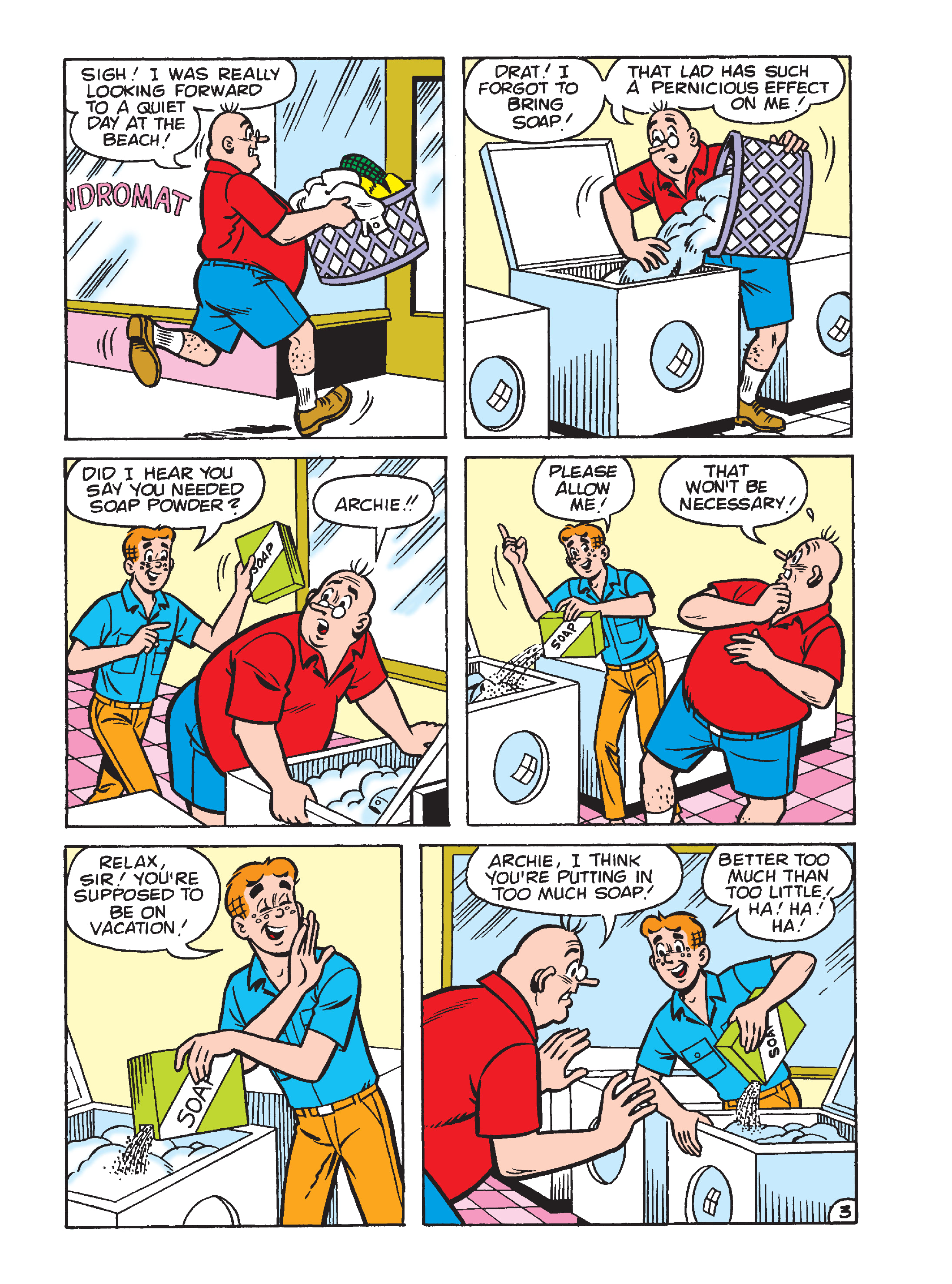 Archie Comics Double Digest (1984-): Chapter 330 - Page 9
