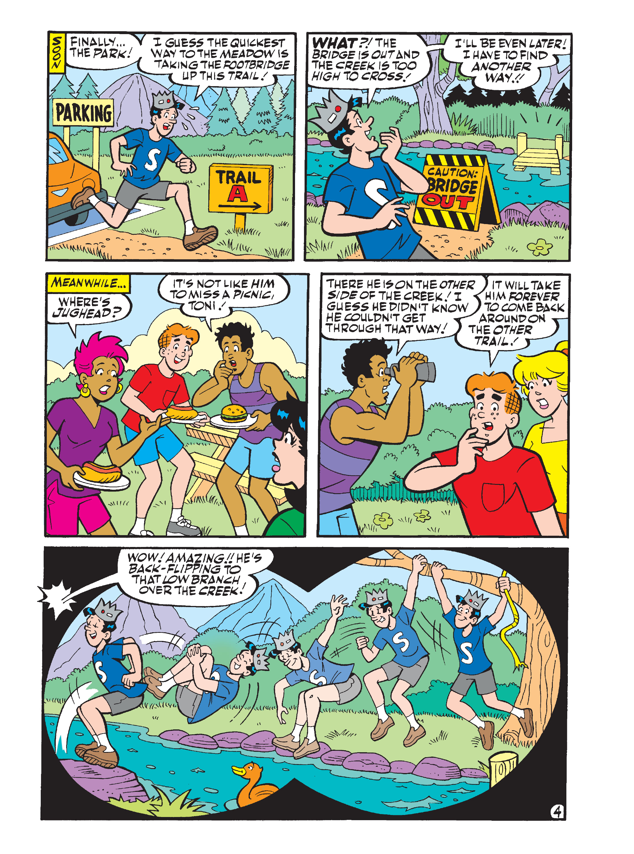 Archie Comics Double Digest (1984-): Chapter 332 - Page 5